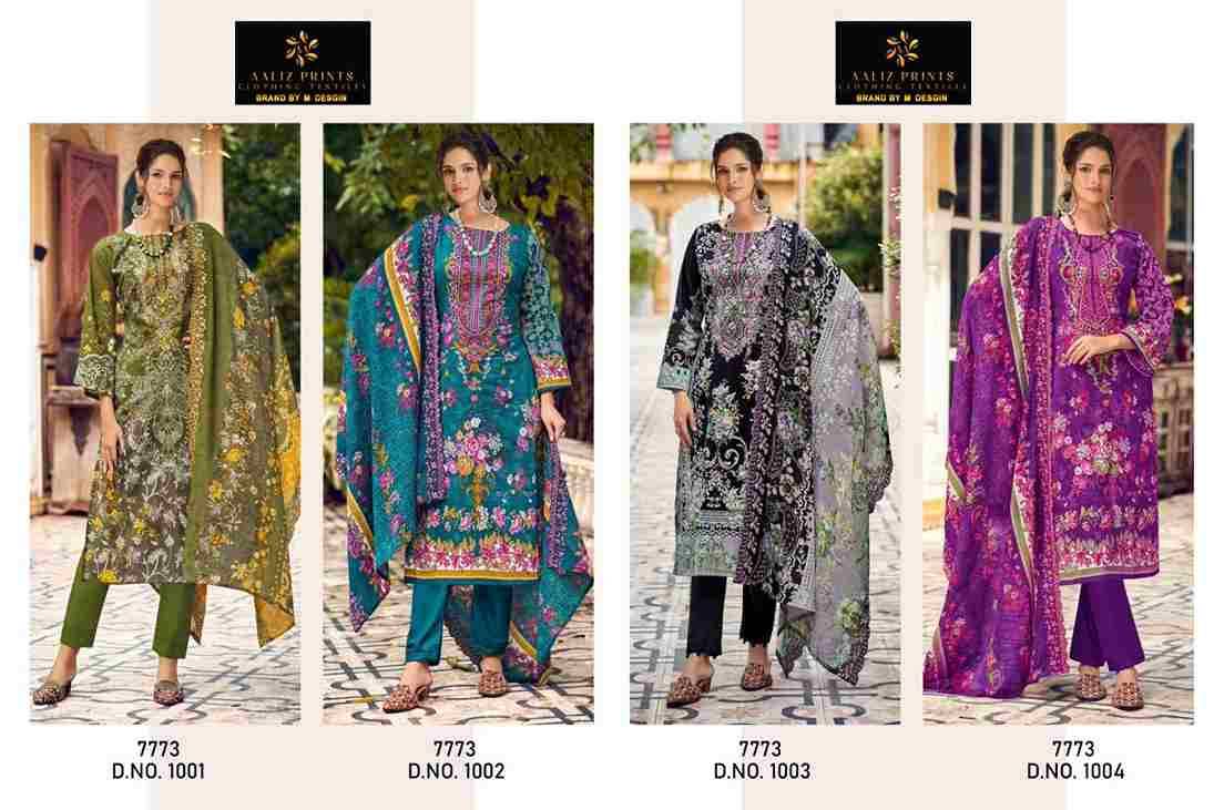 Bin Saeed By Aaliz Prints 1001 To 1008 Series Beautiful Festive Suits Stylish Fancy Colorful Casual Wear & Ethnic Wear Pure Cotton Digital Print Dresses At Wholesale Price