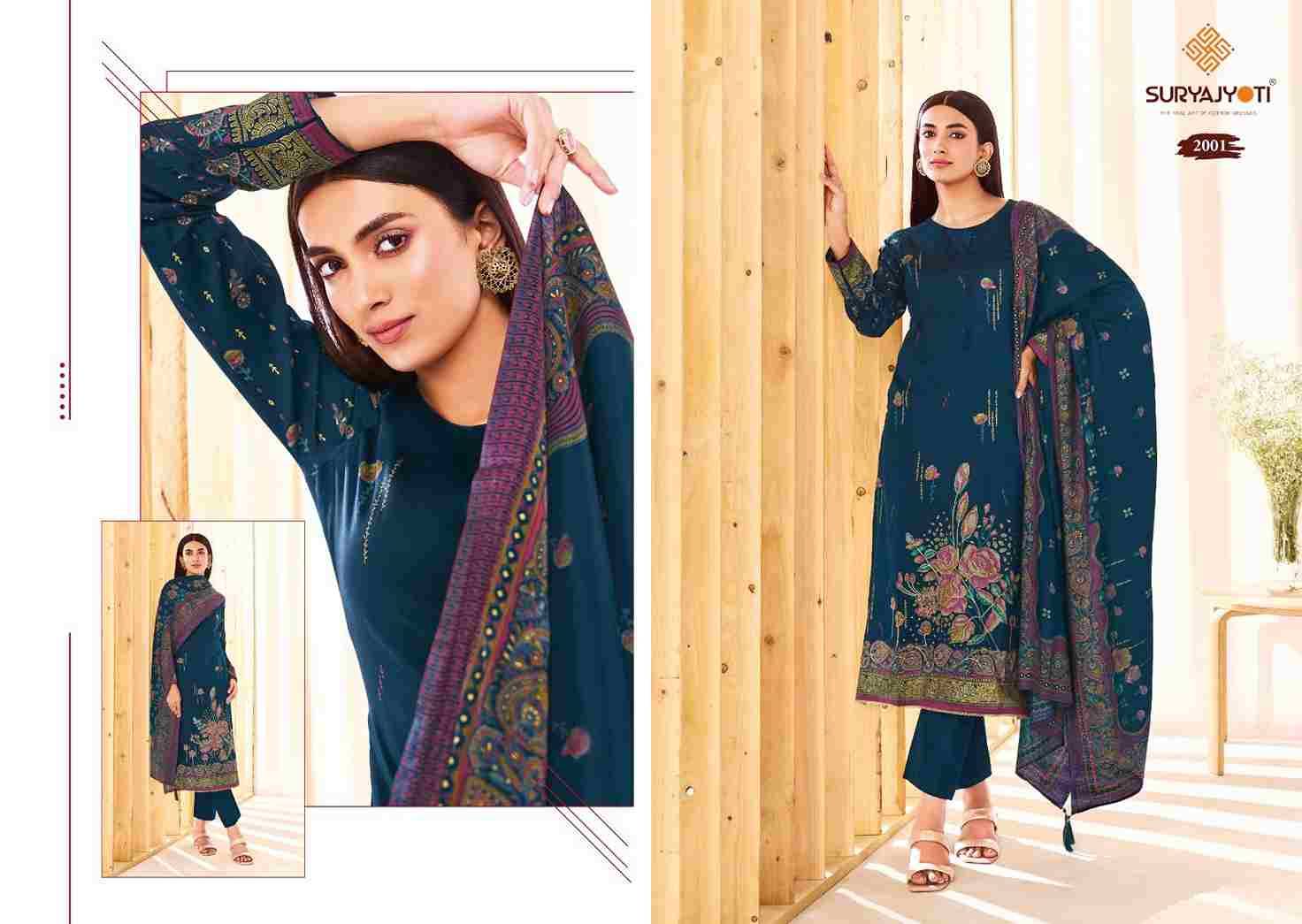 Kaara Advance Vol-2 By Suryajyoti 2001 To 2008 Series Beautiful Festive Suits Stylish Fancy Colorful Casual Wear & Ethnic Wear Pure Jam Satin Print Dresses At Wholesale Price