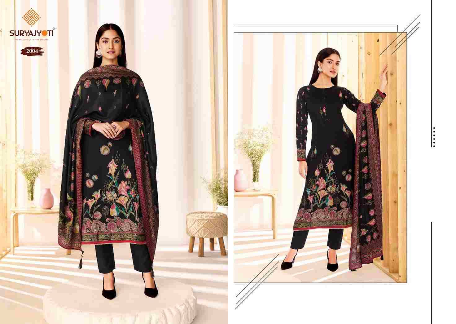 Kaara Advance Vol-2 By Suryajyoti 2001 To 2008 Series Beautiful Festive Suits Stylish Fancy Colorful Casual Wear & Ethnic Wear Pure Jam Satin Print Dresses At Wholesale Price