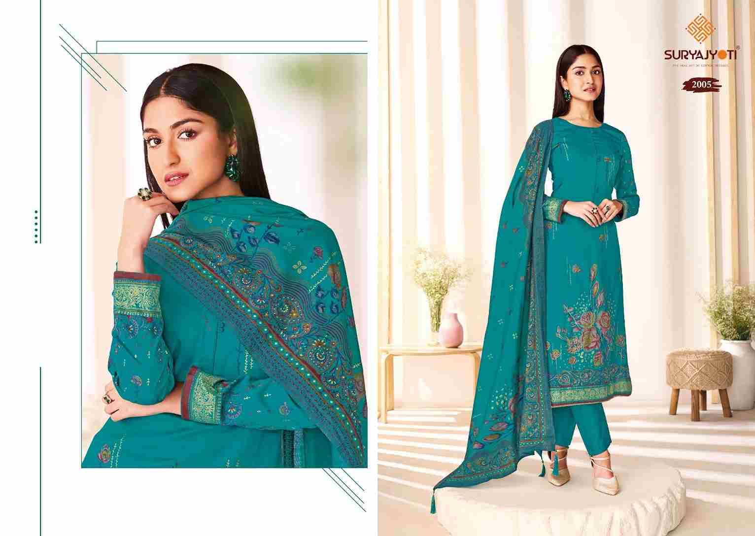 Kaara Advance Vol-2 By Suryajyoti 2001 To 2008 Series Beautiful Festive Suits Stylish Fancy Colorful Casual Wear & Ethnic Wear Pure Jam Satin Print Dresses At Wholesale Price