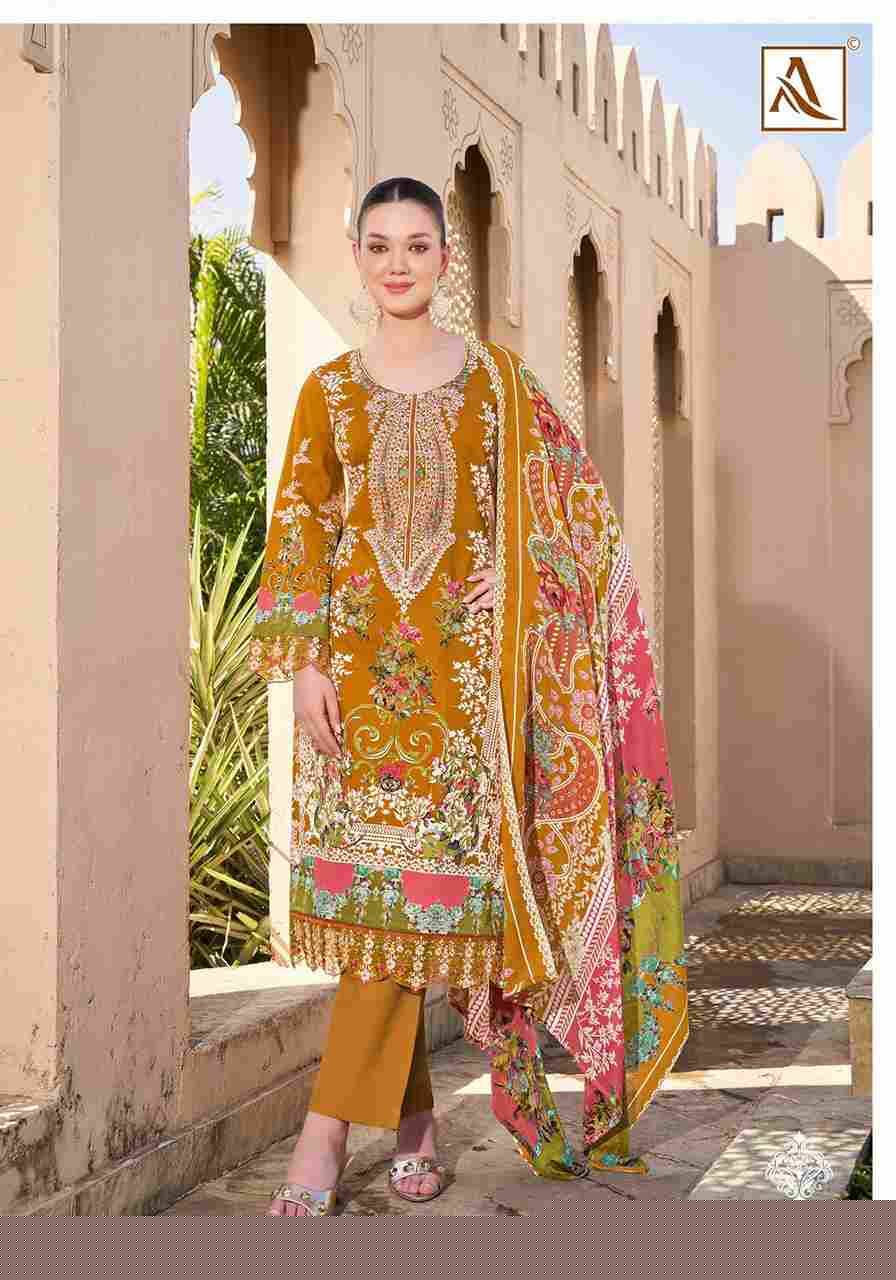 Qurbat Vol-17 By Alok Suit 1723-001 To 1723-008 Series Beautiful Festive Suits Colorful Stylish Fancy Casual Wear & Ethnic Wear Pure Cambric Cotton Dresses At Wholesale Price
