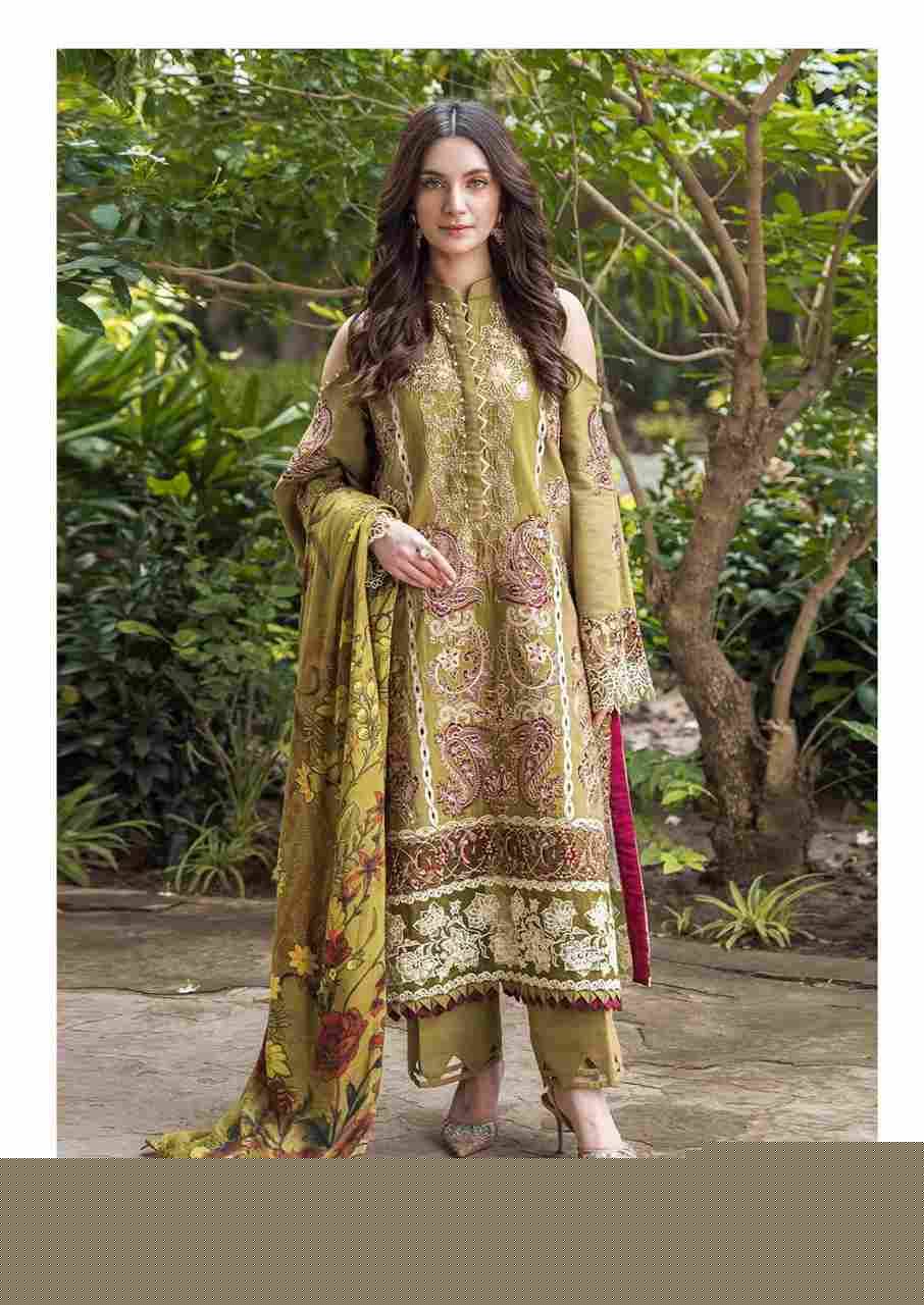 Qurbat Vol-5 By Mizaj 5001 To 5006 Series Beautiful Suits Colorful Stylish Fancy Casual Wear & Ethnic Wear Premium Cotton Print Dresses At Wholesale Price