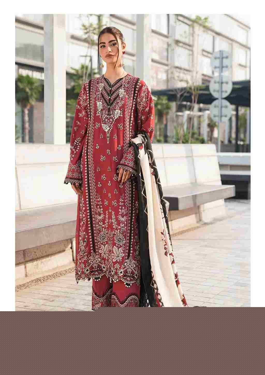 Qurbat Vol-5 By Mizaj 5001 To 5006 Series Beautiful Suits Colorful Stylish Fancy Casual Wear & Ethnic Wear Premium Cotton Print Dresses At Wholesale Price