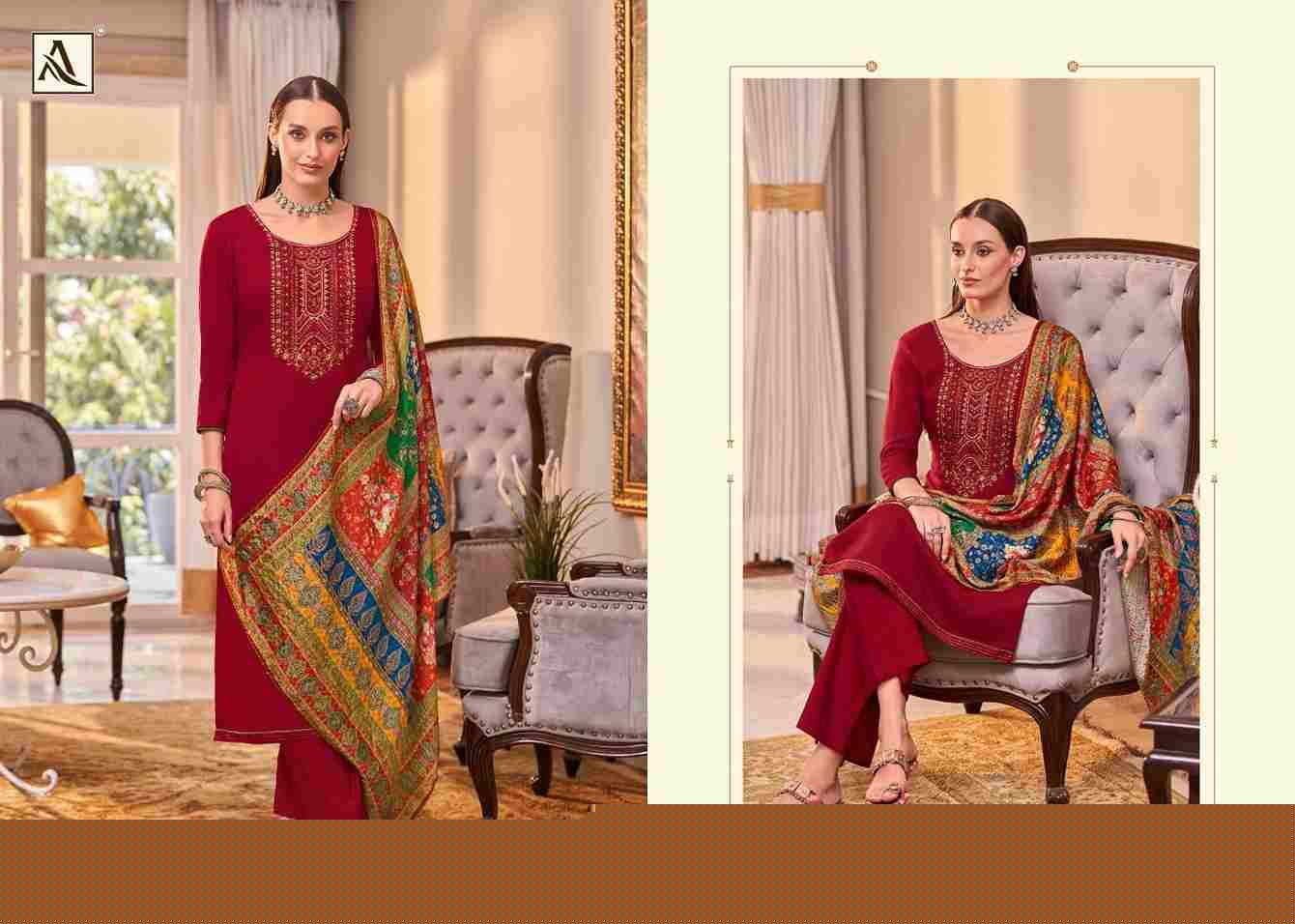 Saundarya Vol-2 By Alok Suit 1583-001 To 1583-008 Series Beautiful Stylish Festive Suits Fancy Colorful Casual Wear & Ethnic Wear & Ready To Wear Pure Viscose Rayon Dresses At Wholesale Price
