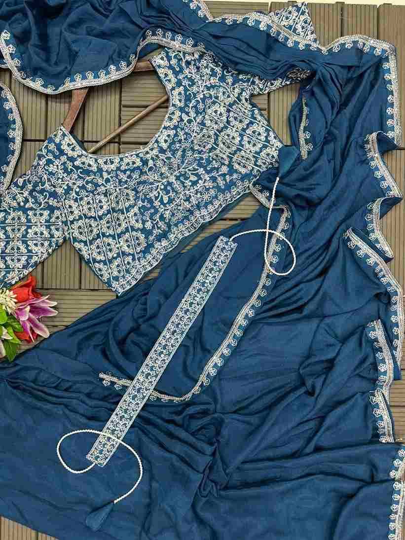 Vs-642 Vol-2 By Fashid Wholesale 01 To 05 Series Indian Traditional Wear Collection Beautiful Stylish Fancy Colorful Party Wear & Occasional Wear Heavy Chinnon Sarees At Wholesale Price