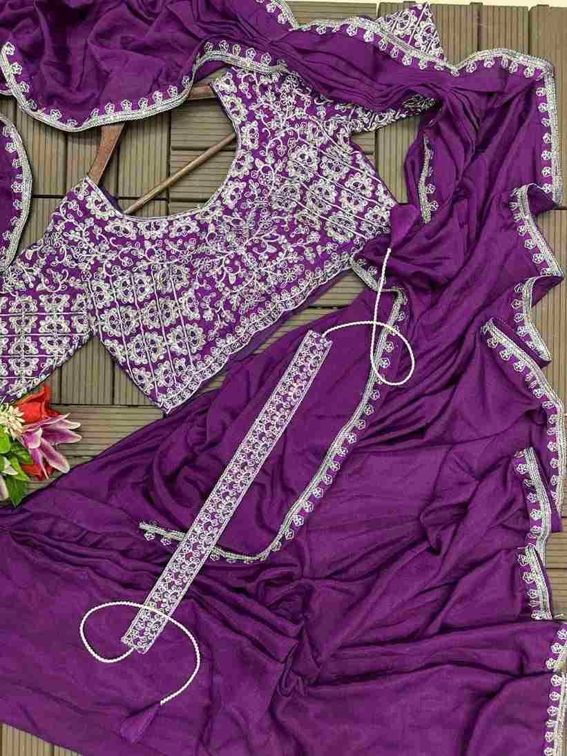Vs-642 Vol-2 By Fashid Wholesale 01 To 05 Series Indian Traditional Wear Collection Beautiful Stylish Fancy Colorful Party Wear & Occasional Wear Heavy Chinnon Sarees At Wholesale Price