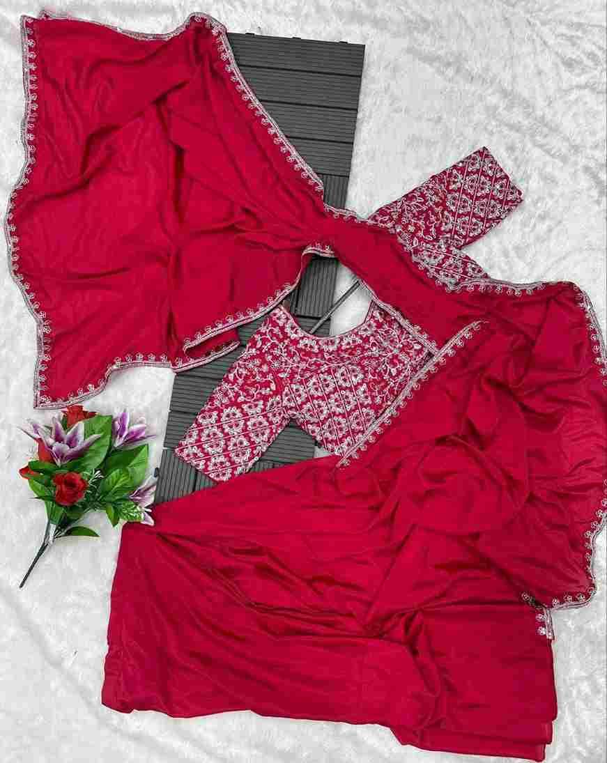 Vs-642 Vol-2 By Fashid Wholesale 01 To 05 Series Indian Traditional Wear Collection Beautiful Stylish Fancy Colorful Party Wear & Occasional Wear Heavy Chinnon Sarees At Wholesale Price