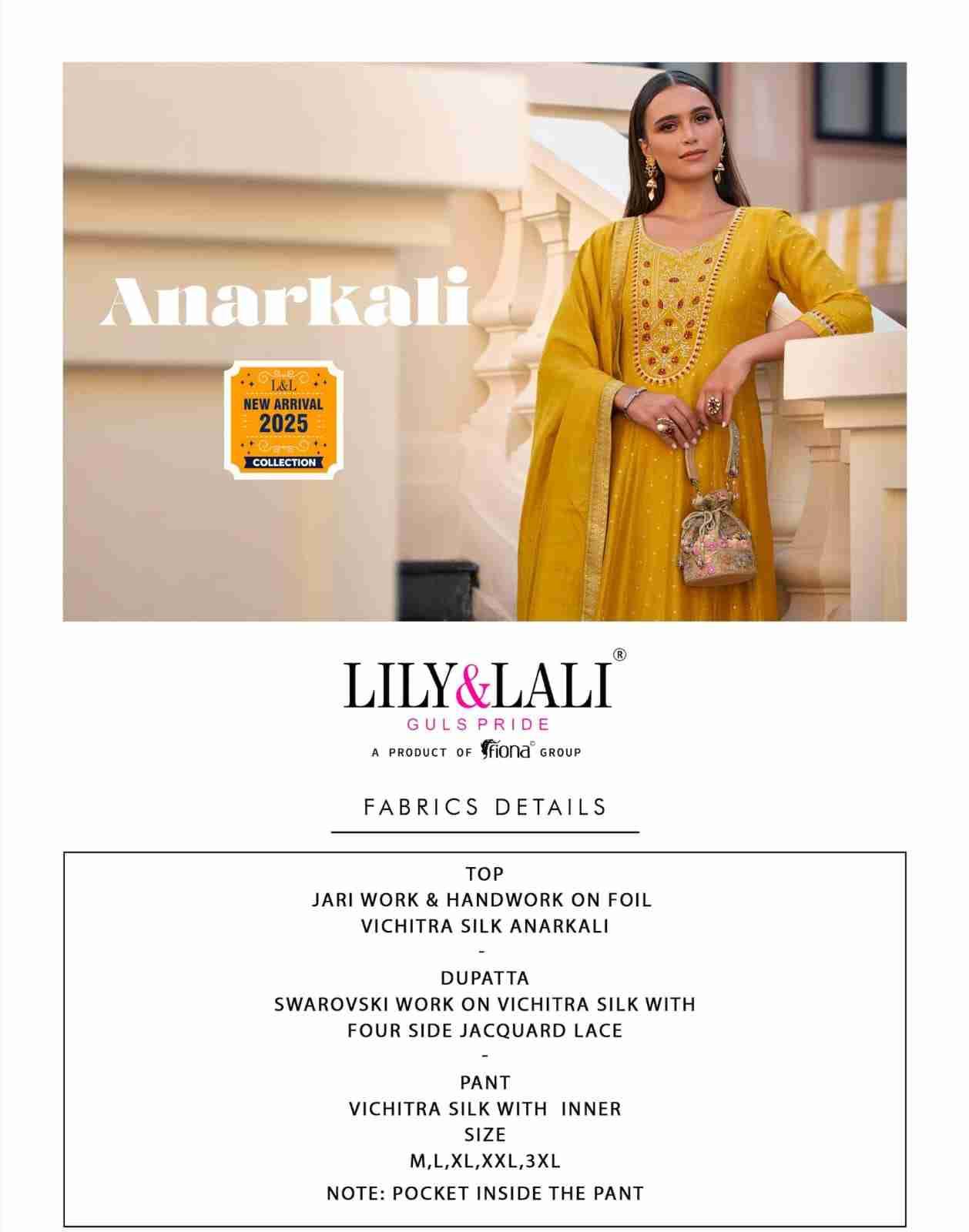 Anarkali By Lily And Lali 24701 To 24706 Series Beautiful Anarkali Suits Colorful Stylish Fancy Casual Wear & Ethnic Wear Pure Vichitra Silk Dresses At Wholesale Price