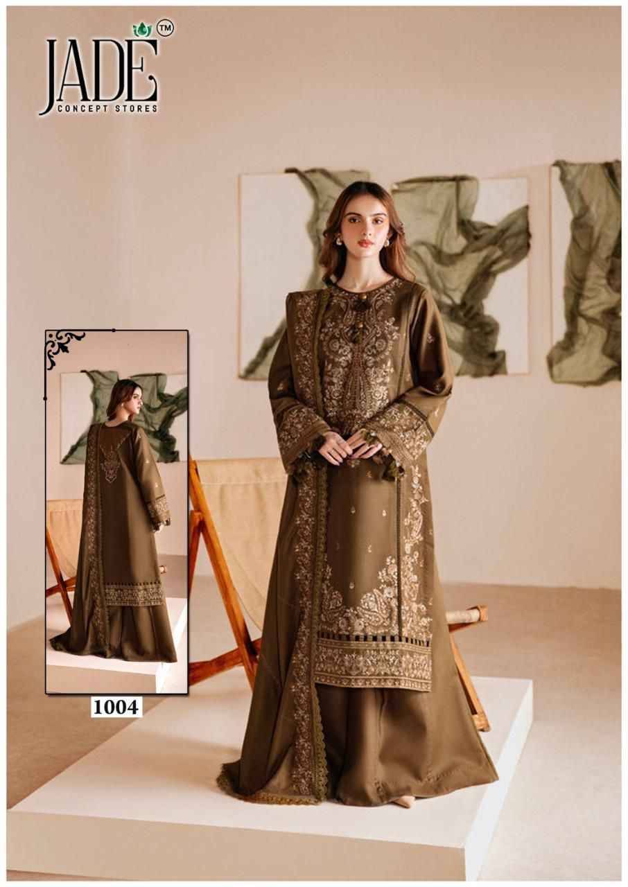 Bin Saeed Vol-10 By Jade 1001 To 1006 Series Beautiful Festive Suits Stylish Fancy Colorful Casual Wear & Ethnic Wear Pure Lawn Cotton Print Dresses At Wholesale Price