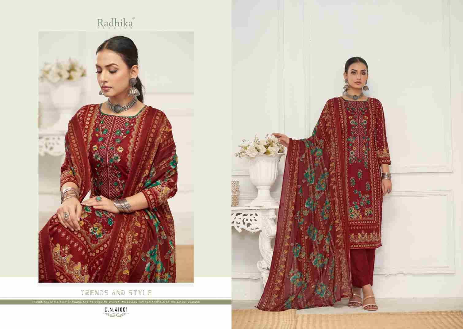 Dilbhag By Azara 41001 To 41004 Series Beautiful Festive Suits Stylish Fancy Colorful Casual Wear & Ethnic Wear Pure Lawn Cotton Dresses At Wholesale Price