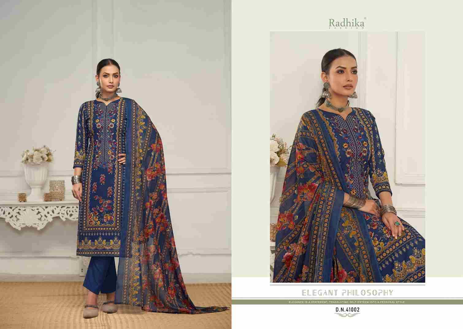 Dilbhag By Azara 41001 To 41004 Series Beautiful Festive Suits Stylish Fancy Colorful Casual Wear & Ethnic Wear Pure Lawn Cotton Dresses At Wholesale Price