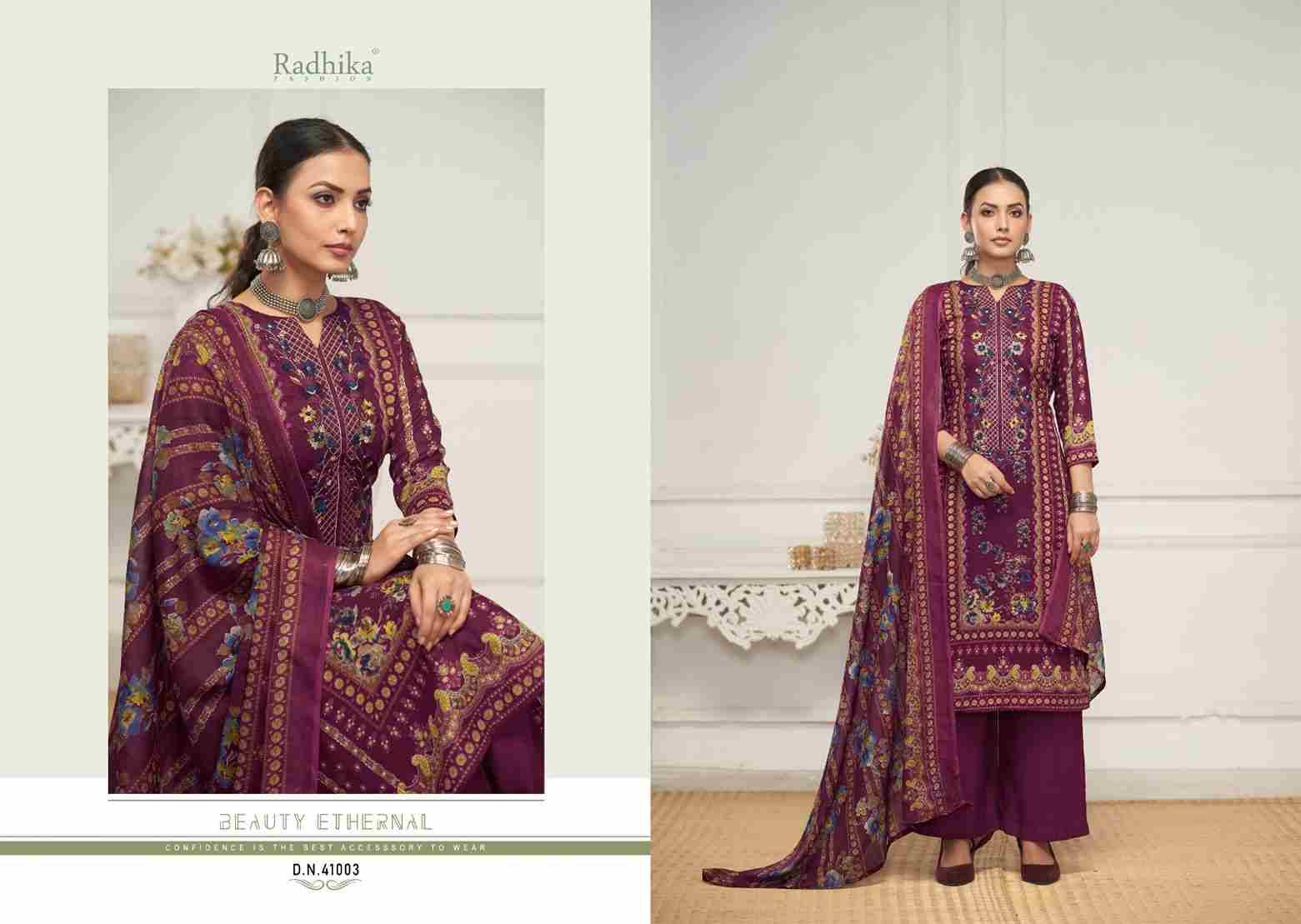 Dilbhag By Azara 41001 To 41004 Series Beautiful Festive Suits Stylish Fancy Colorful Casual Wear & Ethnic Wear Pure Lawn Cotton Dresses At Wholesale Price