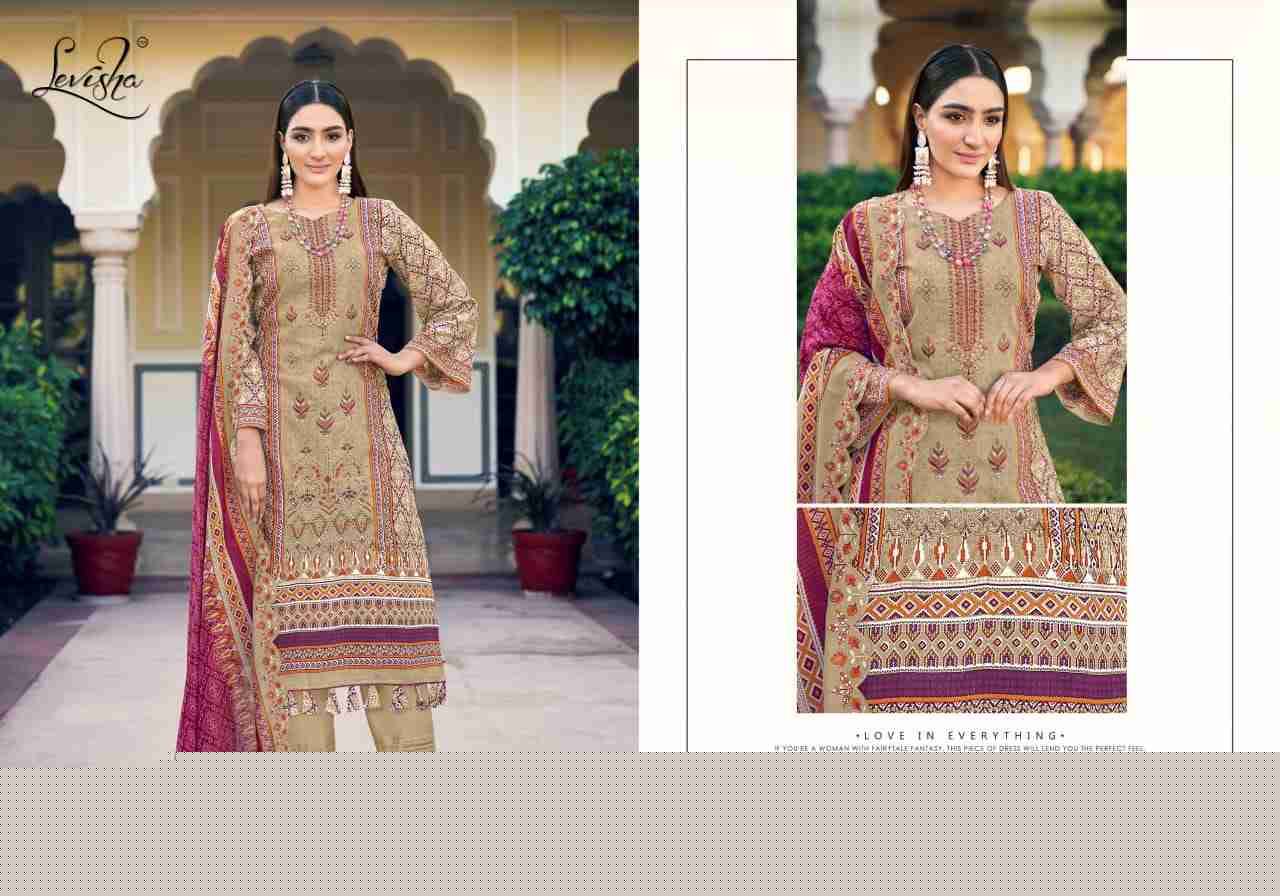 Madhubala By Levisha 1013 To 1020 Series Festive Suits Beautiful Fancy Colorful Stylish Party Wear & Occasional Wear Cambric Lawn Cotton Dresses At Wholesale Price