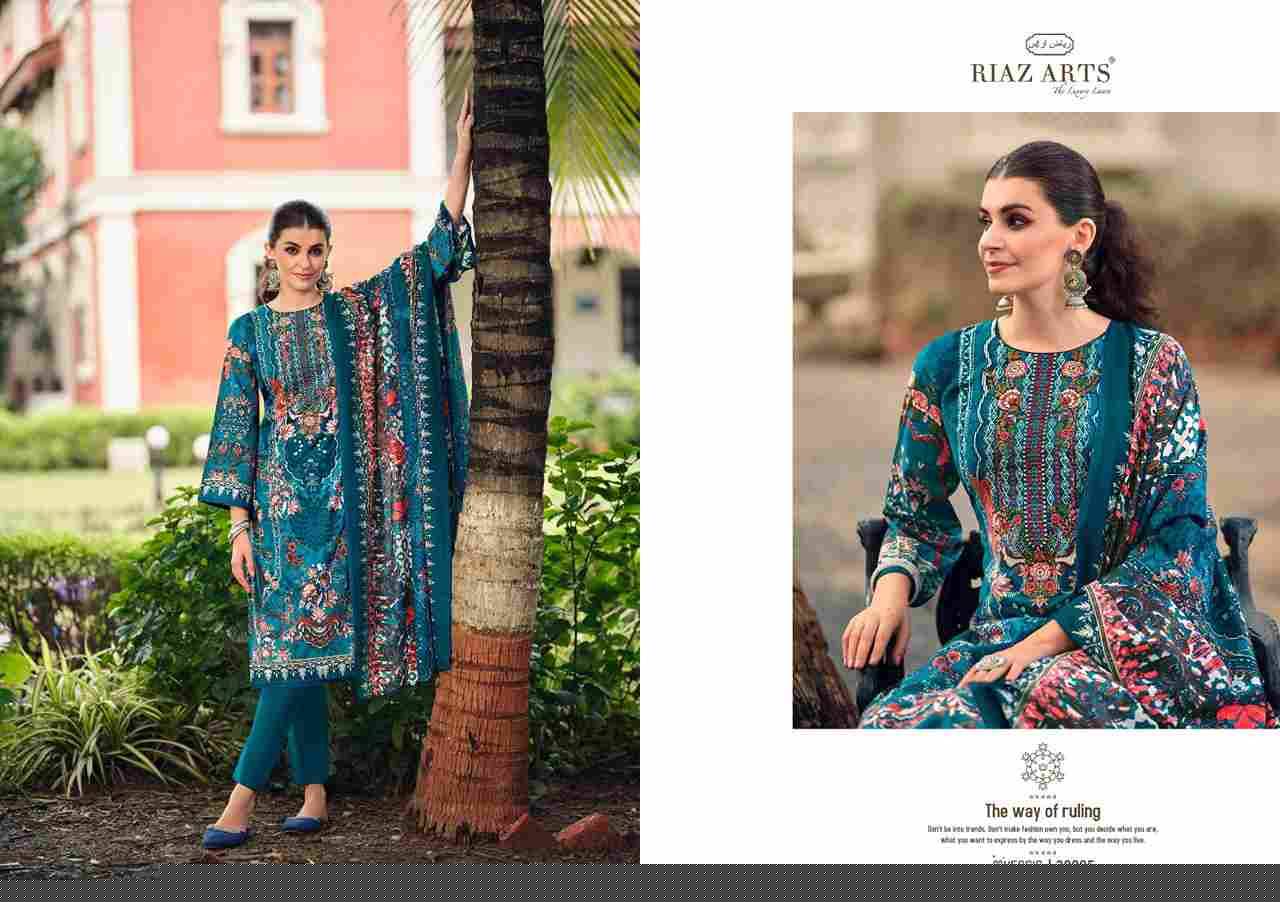 Musafir Vol-19 By Riaz Arts 30001 To 30008 Series Wholesale Designer Pakistani Suits Collection Beautiful Stylish Fancy Colorful Party Wear & Occasional Wear Pure Lawn Print With Embroidered Dresses At Wholesale Price