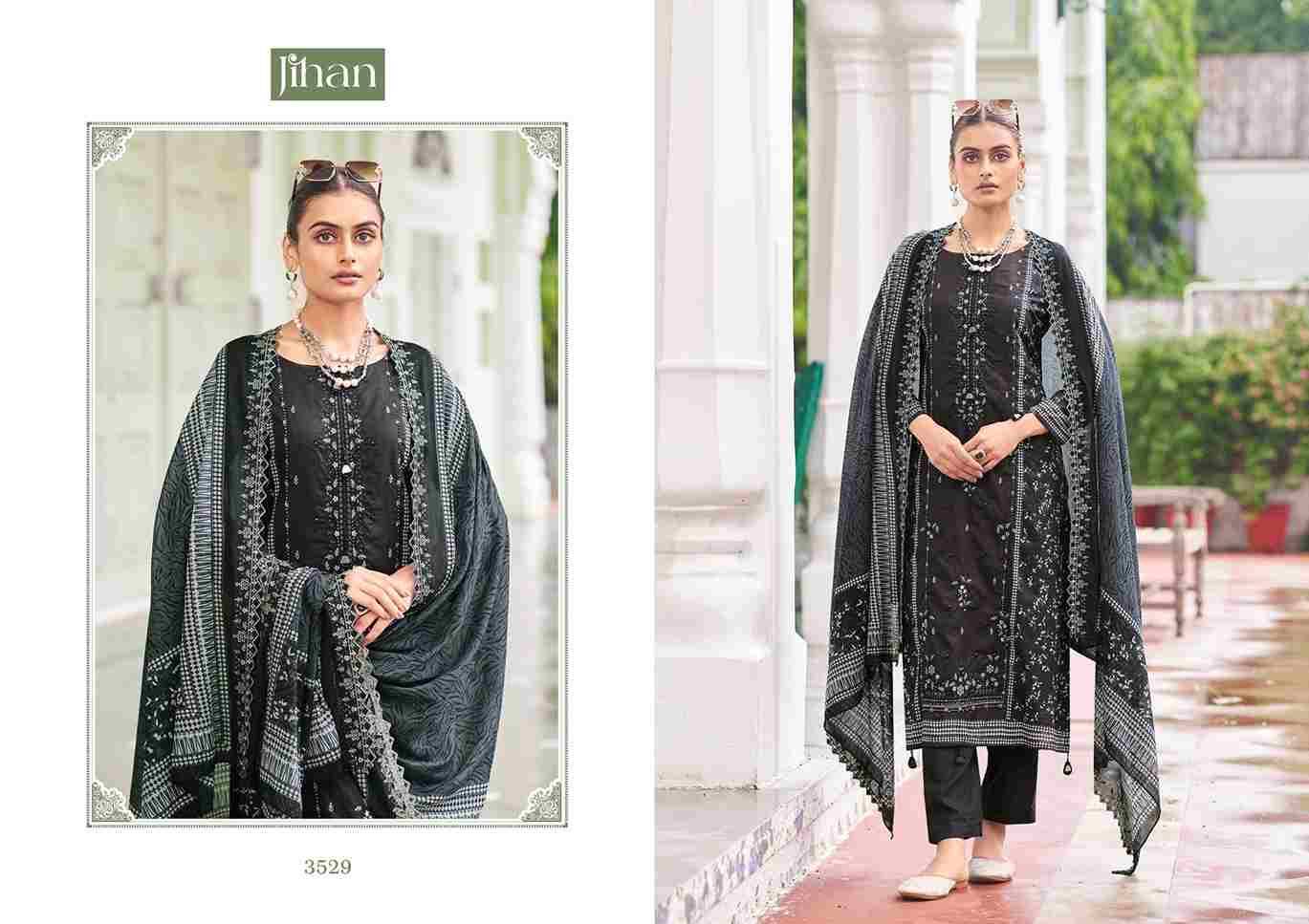 Bin Saeed Vol-15 By Jihan 3528 To 3531 Series Beautiful Stylish Pakistani Suits Fancy Colorful Casual Wear & Ethnic Wear & Ready To Wear Pure Lawn Print Dresses At Wholesale Price