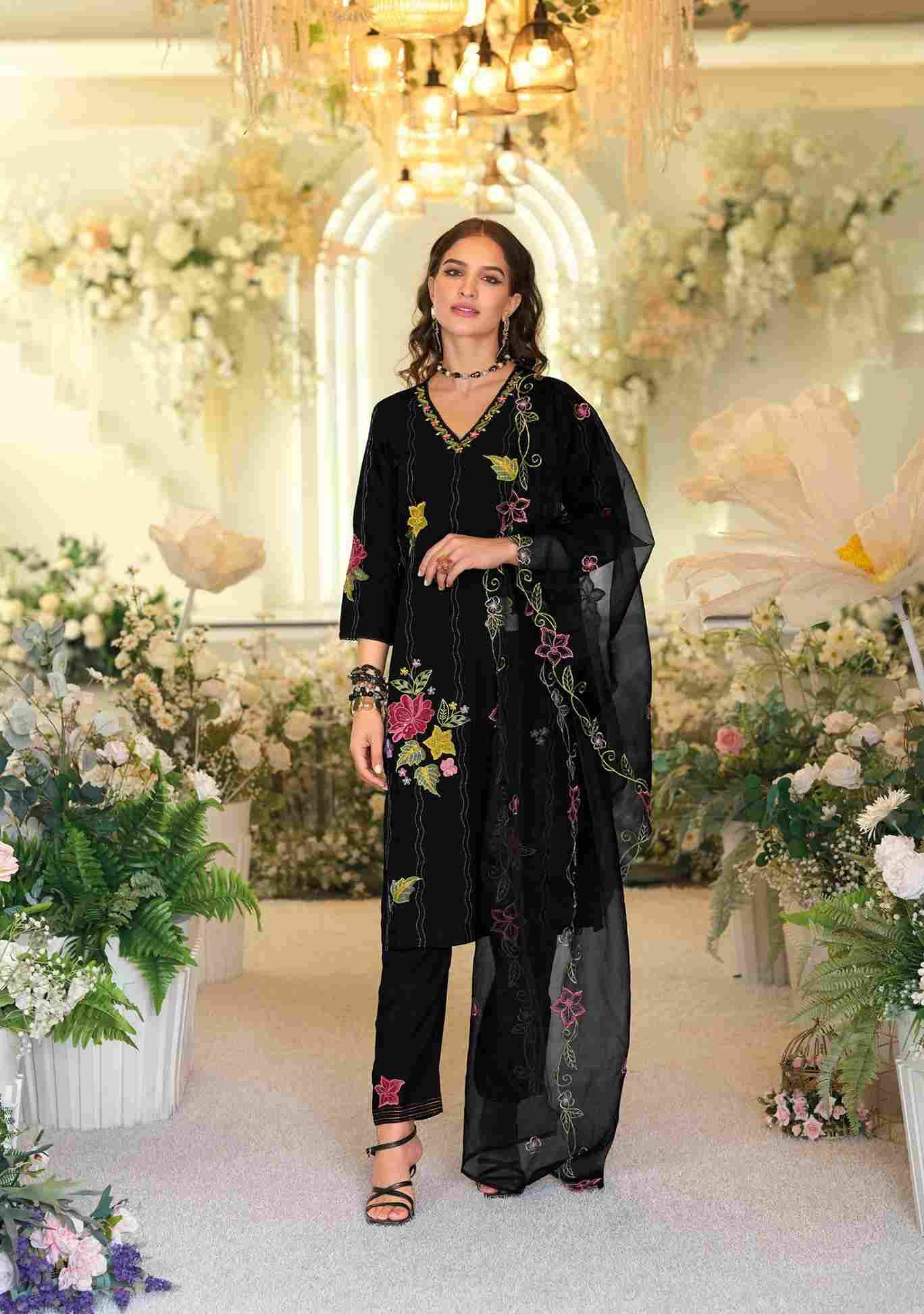 Angle By kailee 43201 To 43204 Series Beautiful Festive Suits Colorful Stylish Fancy Casual Wear & Ethnic Wear Pure Viscose Silk Dresses At Wholesale Price