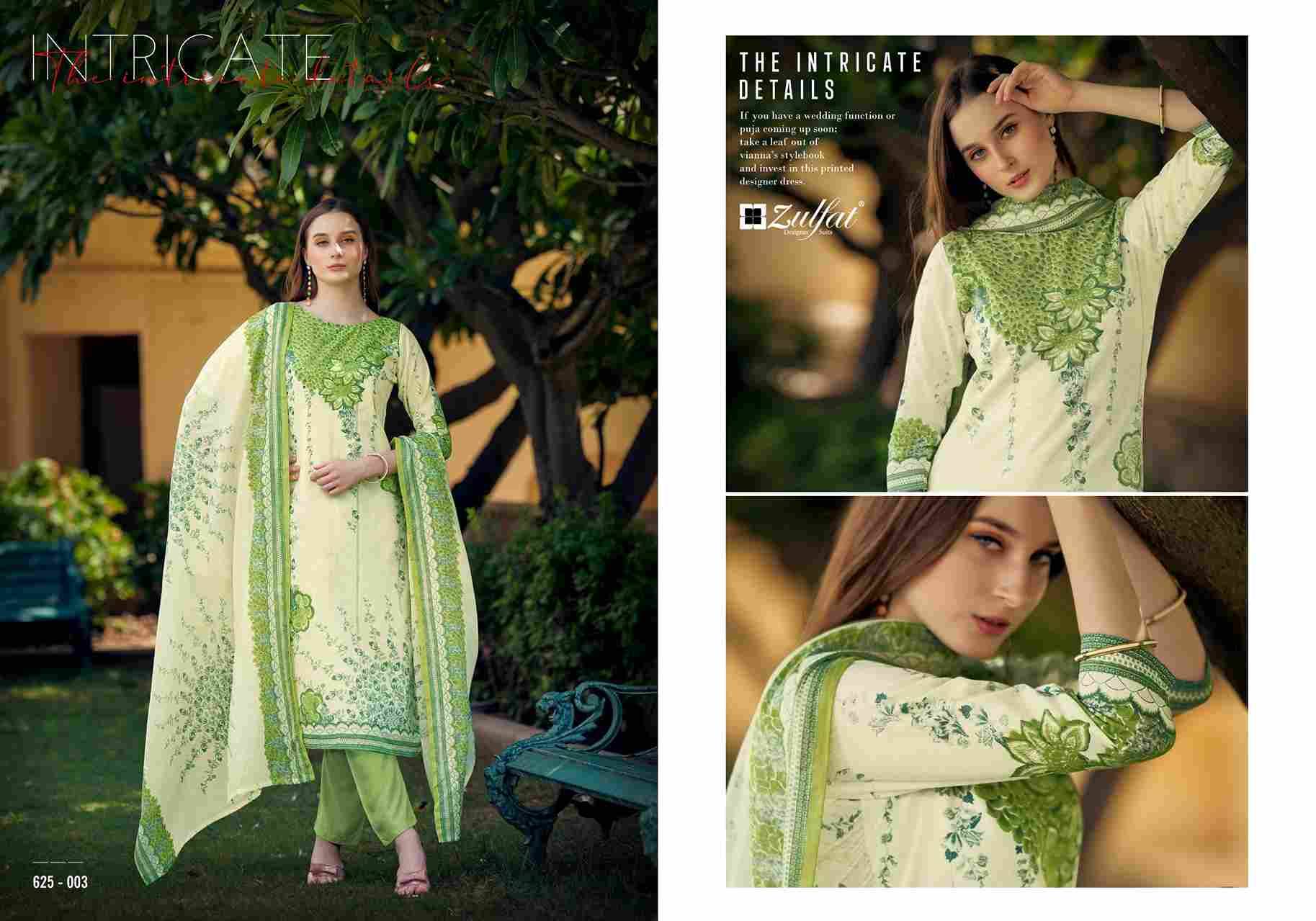 Siya By Zulfat 625-001 To 625-008 Series Beautiful Festive Suits Stylish Fancy Colorful Casual Wear & Ethnic Wear Pure Cotton Print Dresses At Wholesale Price