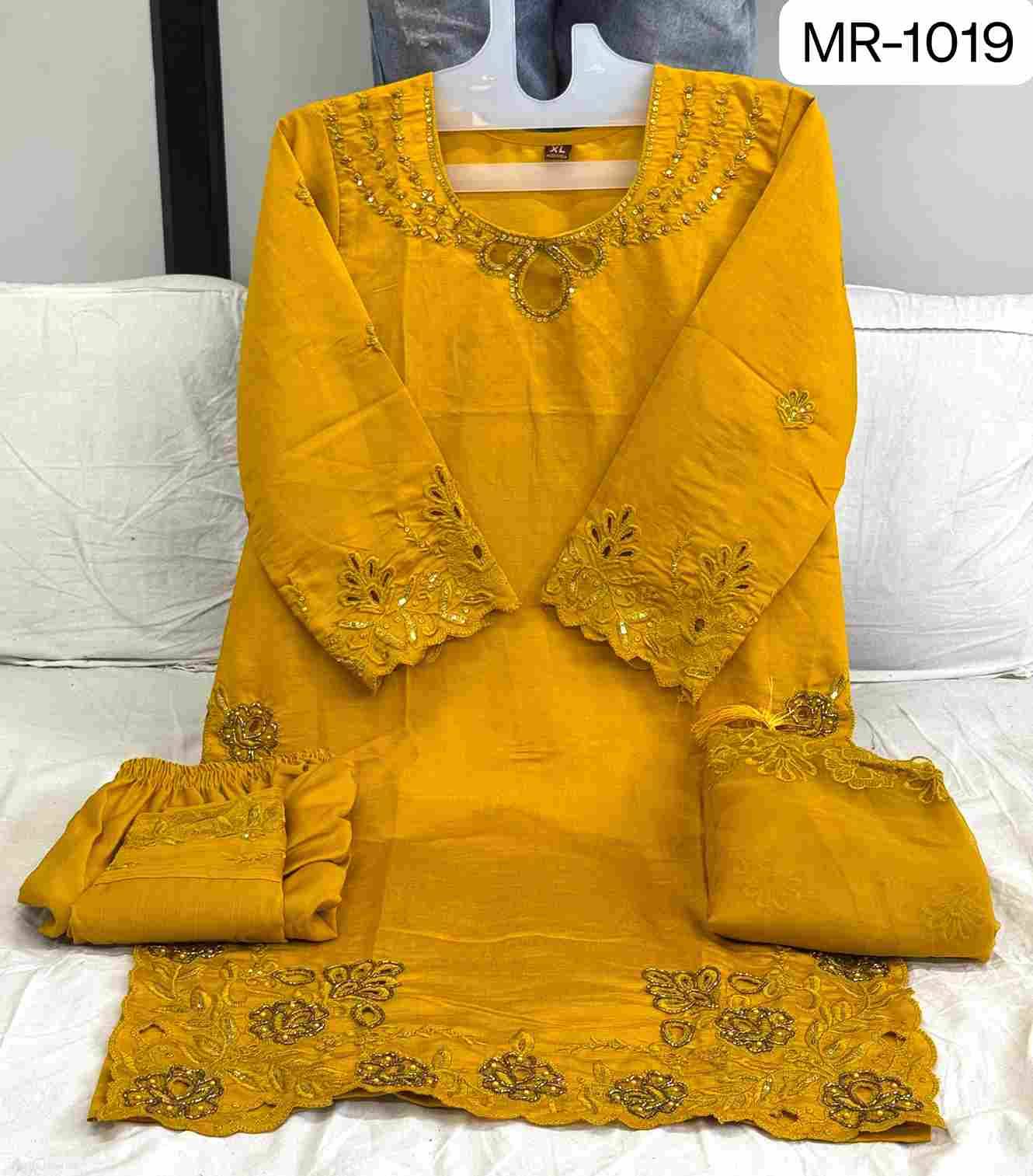 Mushk Hit Design 1019 Colours By Mushk R-1019-A To R-1019-D Series Beautiful Winter Collection Pakistani Suits Stylish Fancy Colorful Casual Wear & Ethnic Wear Roman Silk Dresses At Wholesale Price
