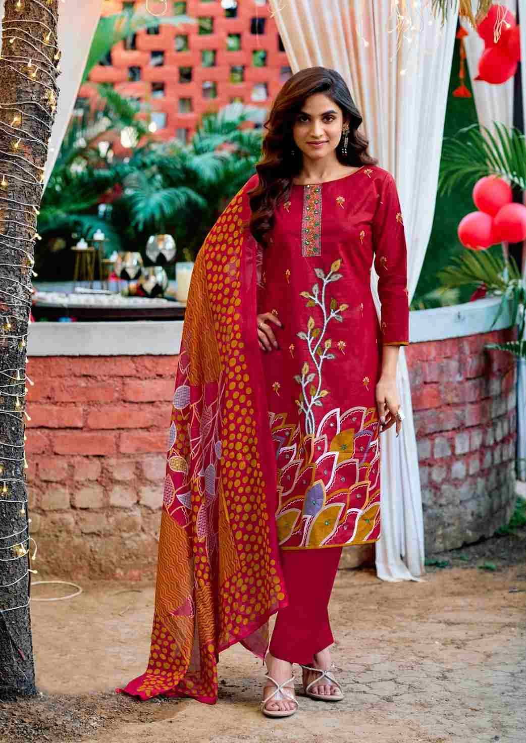 Dua Vol-4 By Yashika Trends 4001 To 4008 Series Beautiful Festive Suits Colorful Stylish Fancy Casual Wear & Ethnic Wear Pure Cotton Print Dresses At Wholesale Price