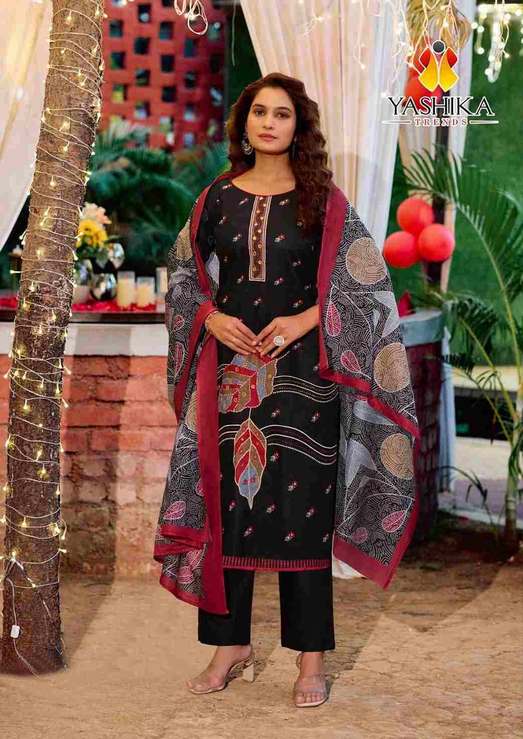 Dua Vol-4 By Yashika Trends 4001 To 4008 Series Beautiful Festive Suits Colorful Stylish Fancy Casual Wear & Ethnic Wear Pure Cotton Print Dresses At Wholesale Price