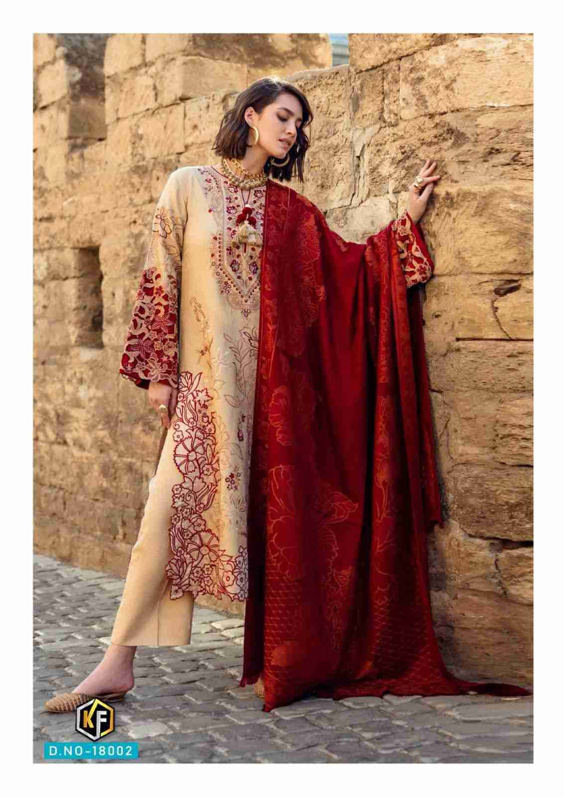 Sobia Nazir Vol-18 By Keval Fab 18001 To 18006 Series Beautiful Festive Suits Colorful Stylish Fancy Casual Wear & Ethnic Wear Heavy Cotton Print Dresses At Wholesale Price