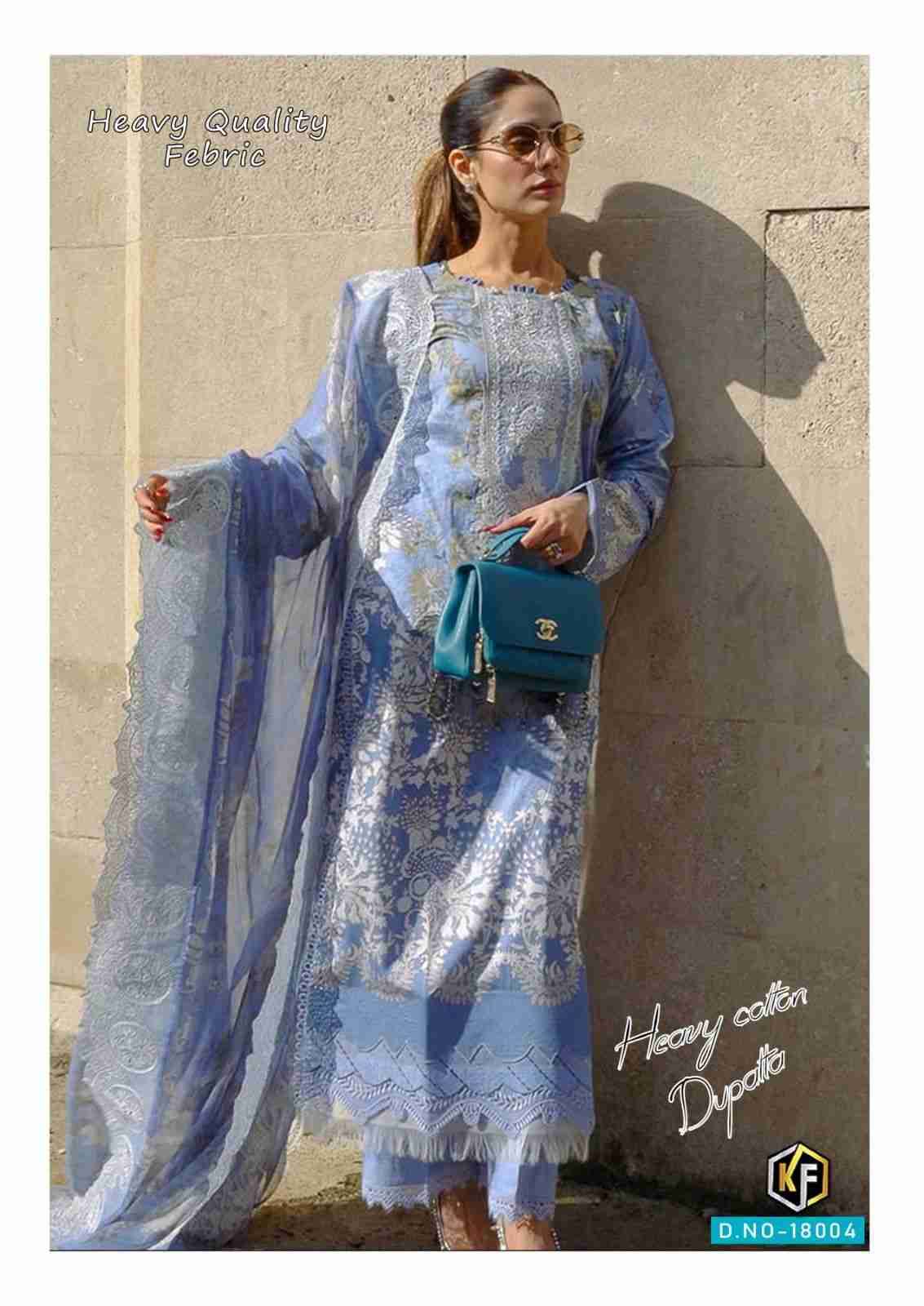 Sobia Nazir Vol-18 By Keval Fab 18001 To 18006 Series Beautiful Festive Suits Colorful Stylish Fancy Casual Wear & Ethnic Wear Heavy Cotton Print Dresses At Wholesale Price