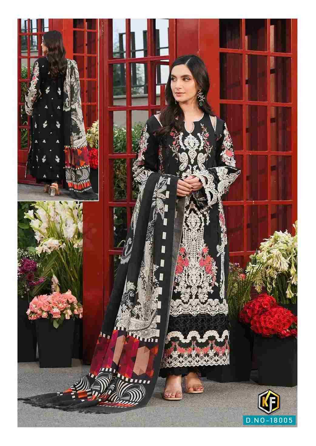 Sobia Nazir Vol-18 By Keval Fab 18001 To 18006 Series Beautiful Festive Suits Colorful Stylish Fancy Casual Wear & Ethnic Wear Heavy Cotton Print Dresses At Wholesale Price