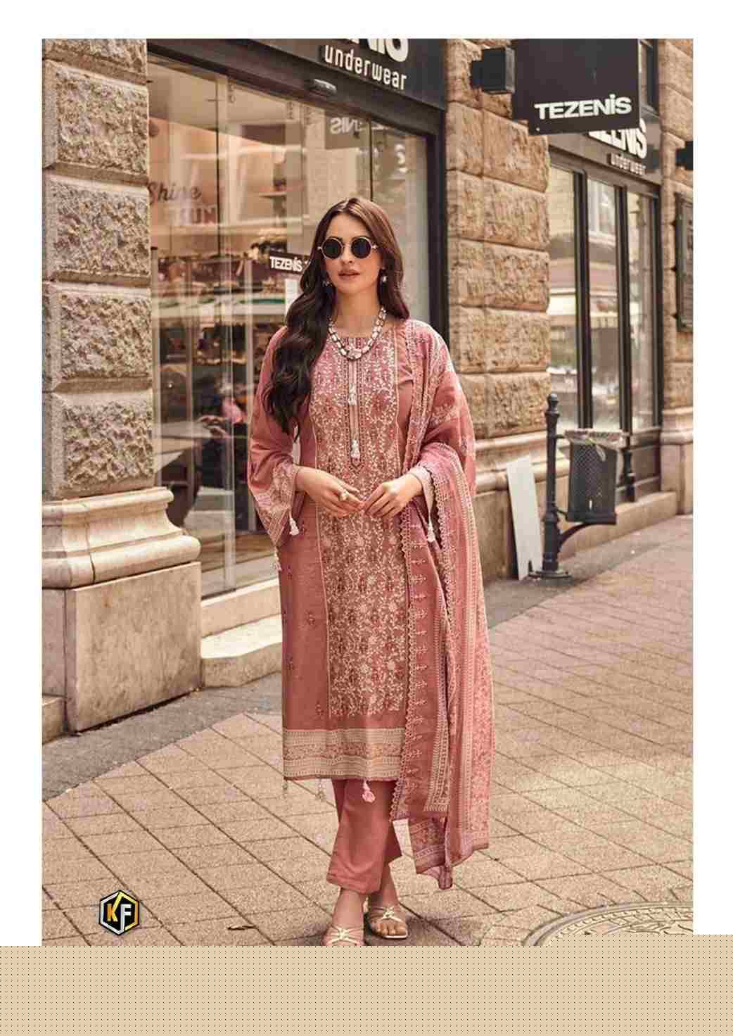 Rangrez Vol-8 By Keval Fab 8001 To 8006 Series Beautiful Festive Suits Stylish Fancy Colorful Casual Wear & Ethnic Wear Heavy Cotton Print Dresses At Wholesale Price