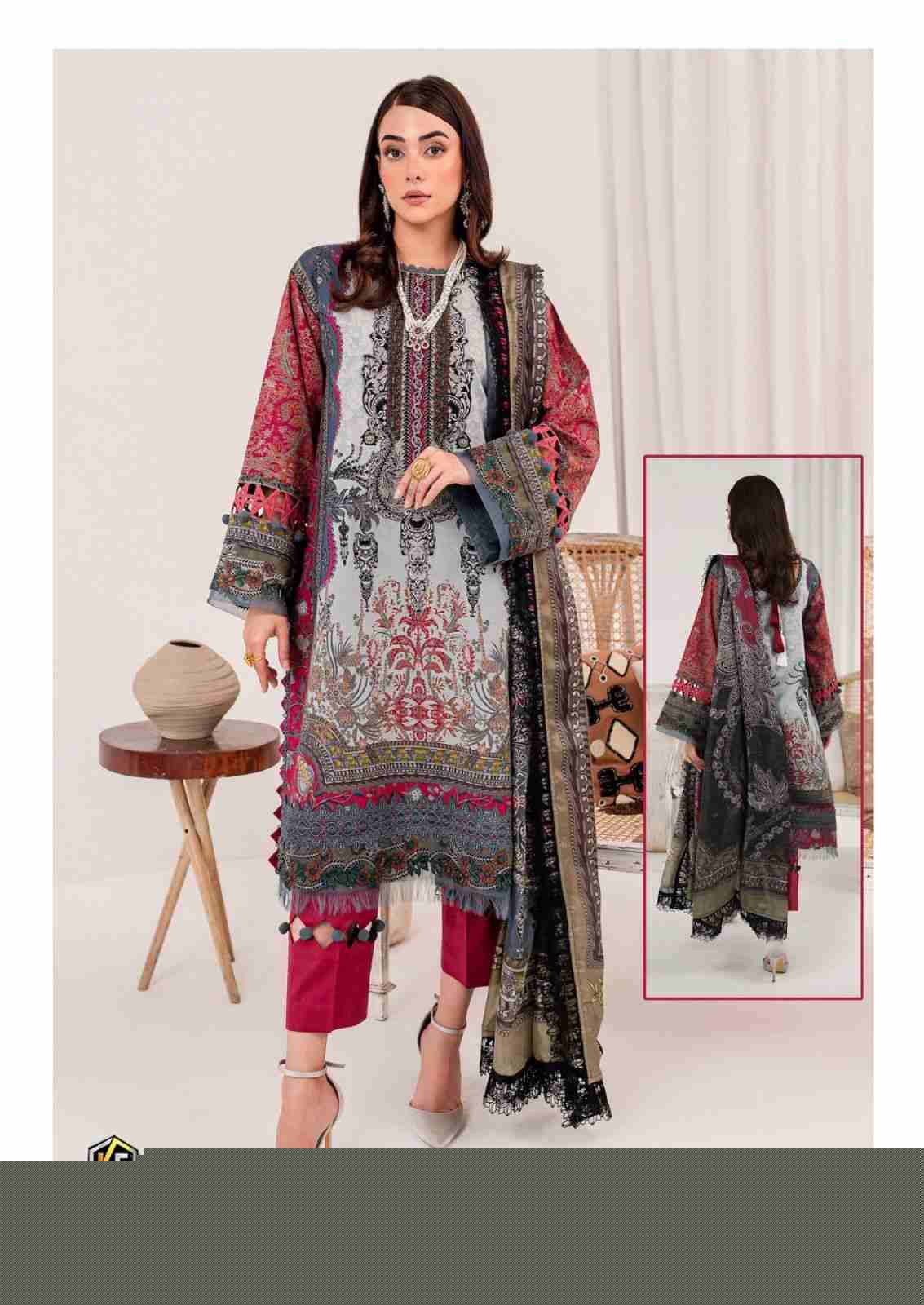 Rangrez Vol-8 By Keval Fab 8001 To 8006 Series Beautiful Festive Suits Stylish Fancy Colorful Casual Wear & Ethnic Wear Heavy Cotton Print Dresses At Wholesale Price