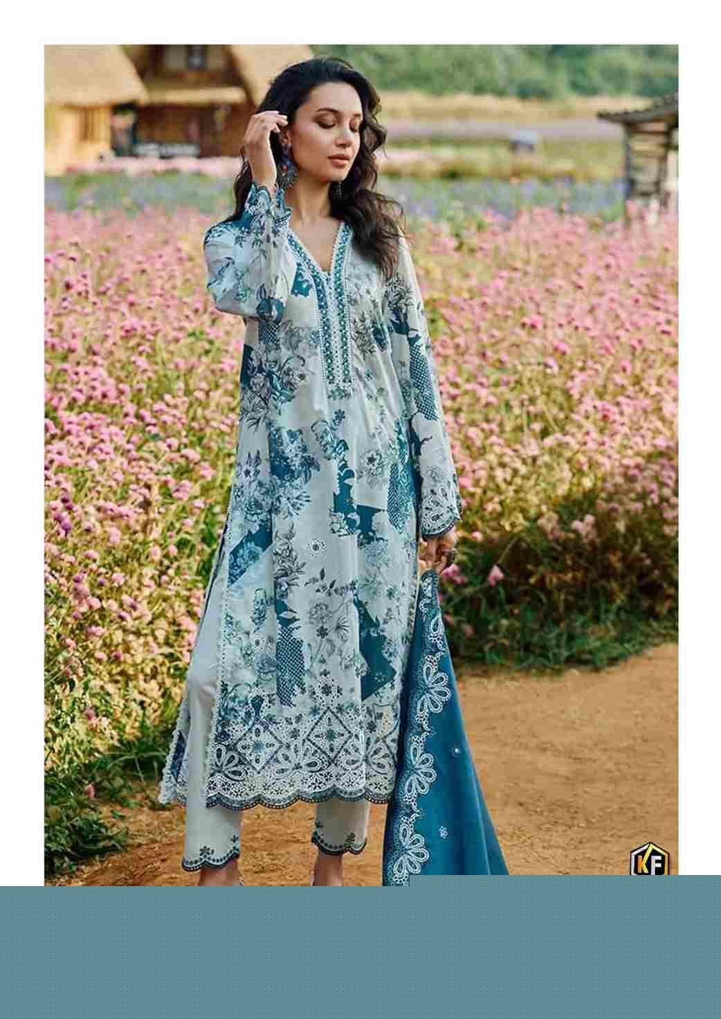 Rangrez Vol-8 By Keval Fab 8001 To 8006 Series Beautiful Festive Suits Stylish Fancy Colorful Casual Wear & Ethnic Wear Heavy Cotton Print Dresses At Wholesale Price