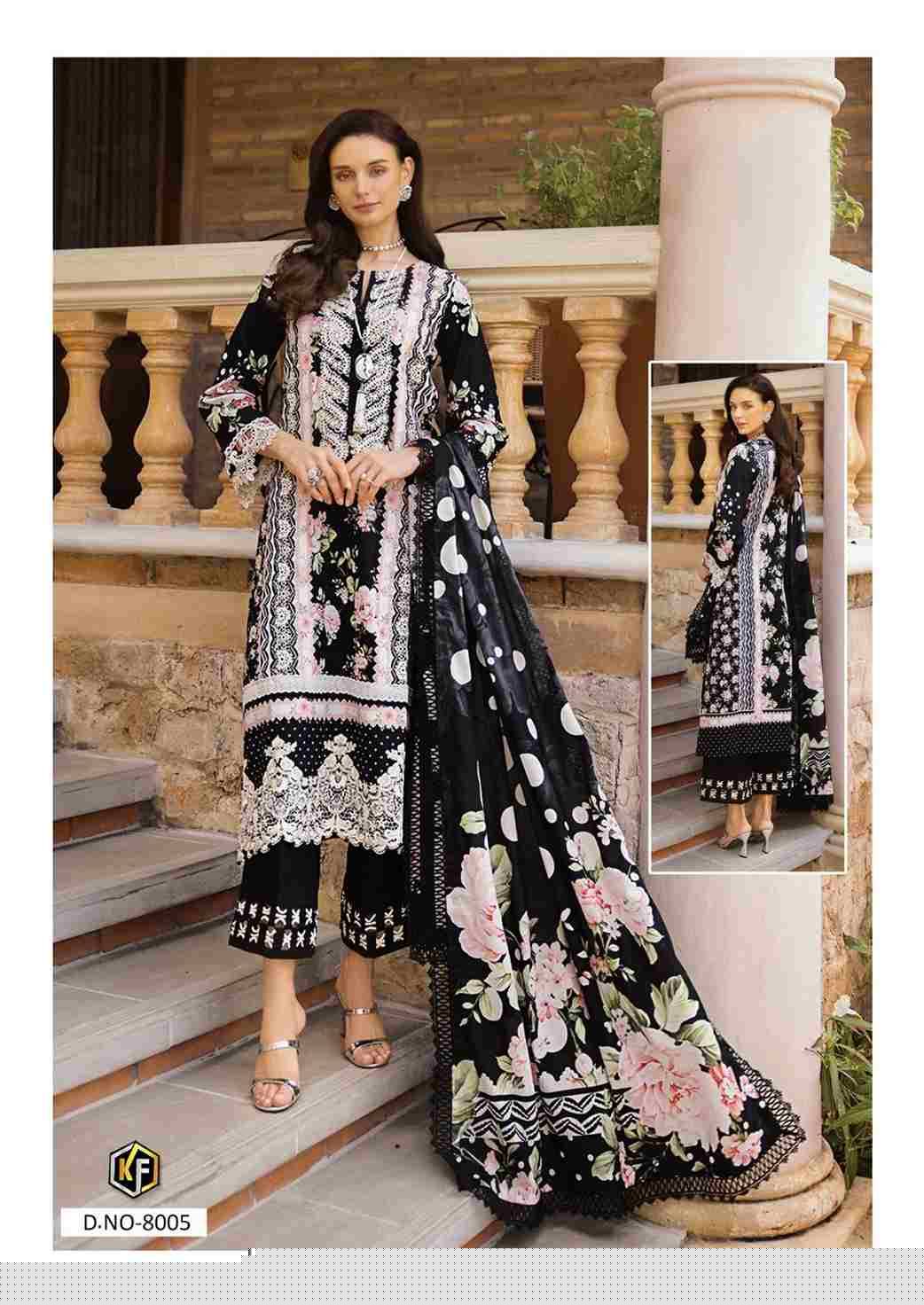 Rangrez Vol-8 By Keval Fab 8001 To 8006 Series Beautiful Festive Suits Stylish Fancy Colorful Casual Wear & Ethnic Wear Heavy Cotton Print Dresses At Wholesale Price