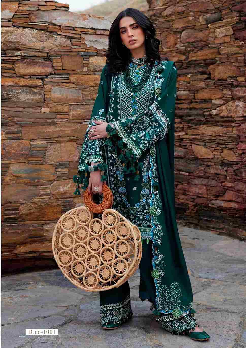 Ayesha Zara Vol-1 By Jade 1001 To 1006 Series Beautiful Festive Suits Stylish Fancy Colorful Casual Wear & Ethnic Wear Heavy Lawn Cotton Print Dresses At Wholesale Price