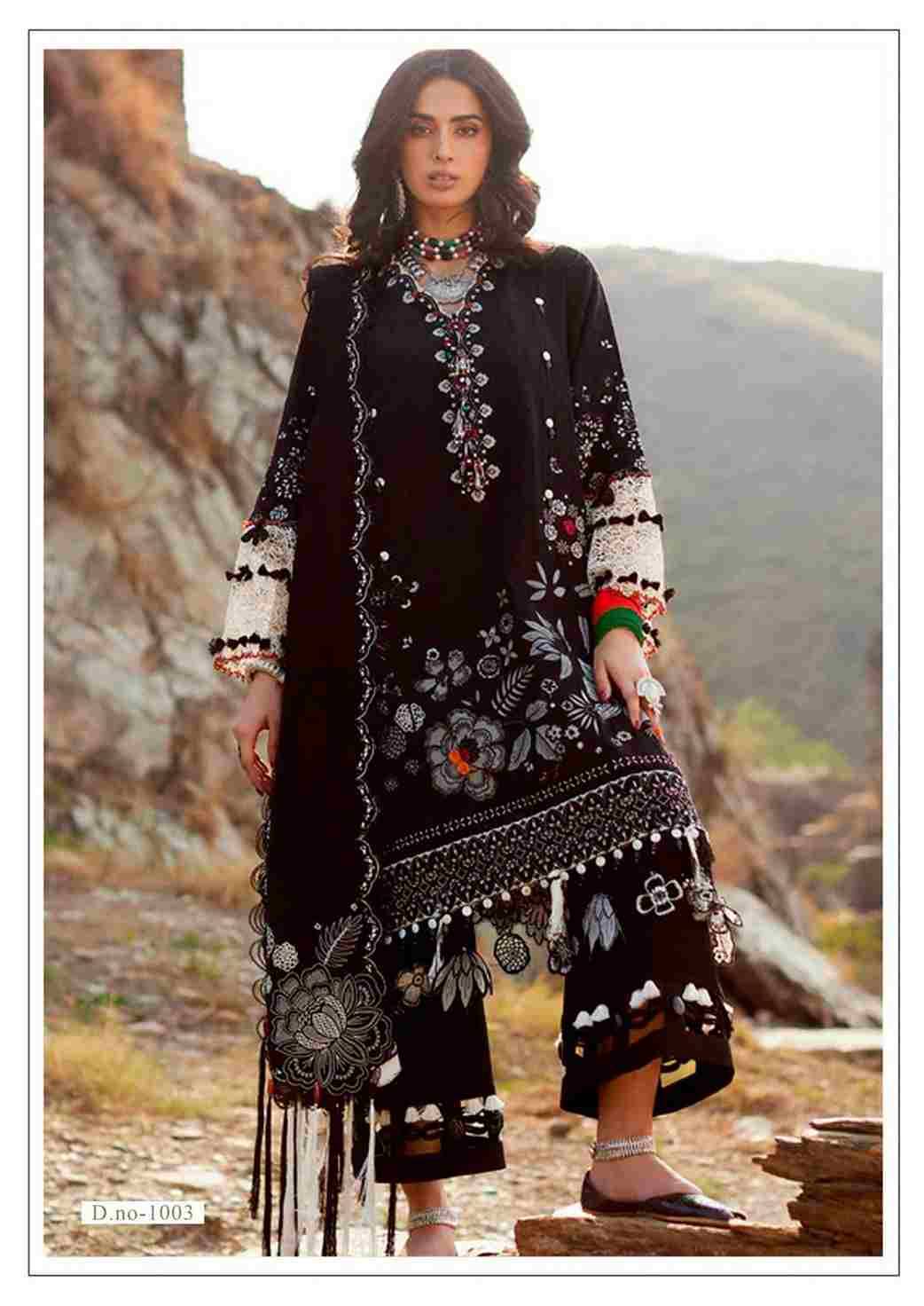 Ayesha Zara Vol-1 By Jade 1001 To 1006 Series Beautiful Festive Suits Stylish Fancy Colorful Casual Wear & Ethnic Wear Heavy Lawn Cotton Print Dresses At Wholesale Price