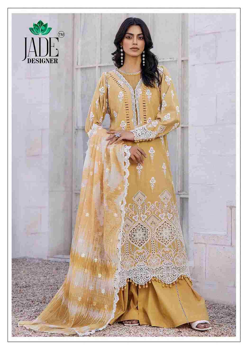 Ayesha Zara Vol-1 By Jade 1001 To 1006 Series Beautiful Festive Suits Stylish Fancy Colorful Casual Wear & Ethnic Wear Heavy Lawn Cotton Print Dresses At Wholesale Price