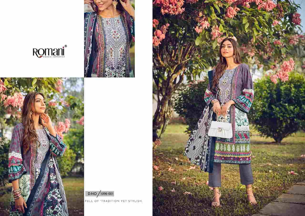 Aarzu Vol-13 By Romani 1096-001 To 1096-008 Series Beautiful Festive Suits Stylish Fancy Colorful Casual Wear & Ethnic Wear Soft Cotton Print Dresses At Wholesale Price