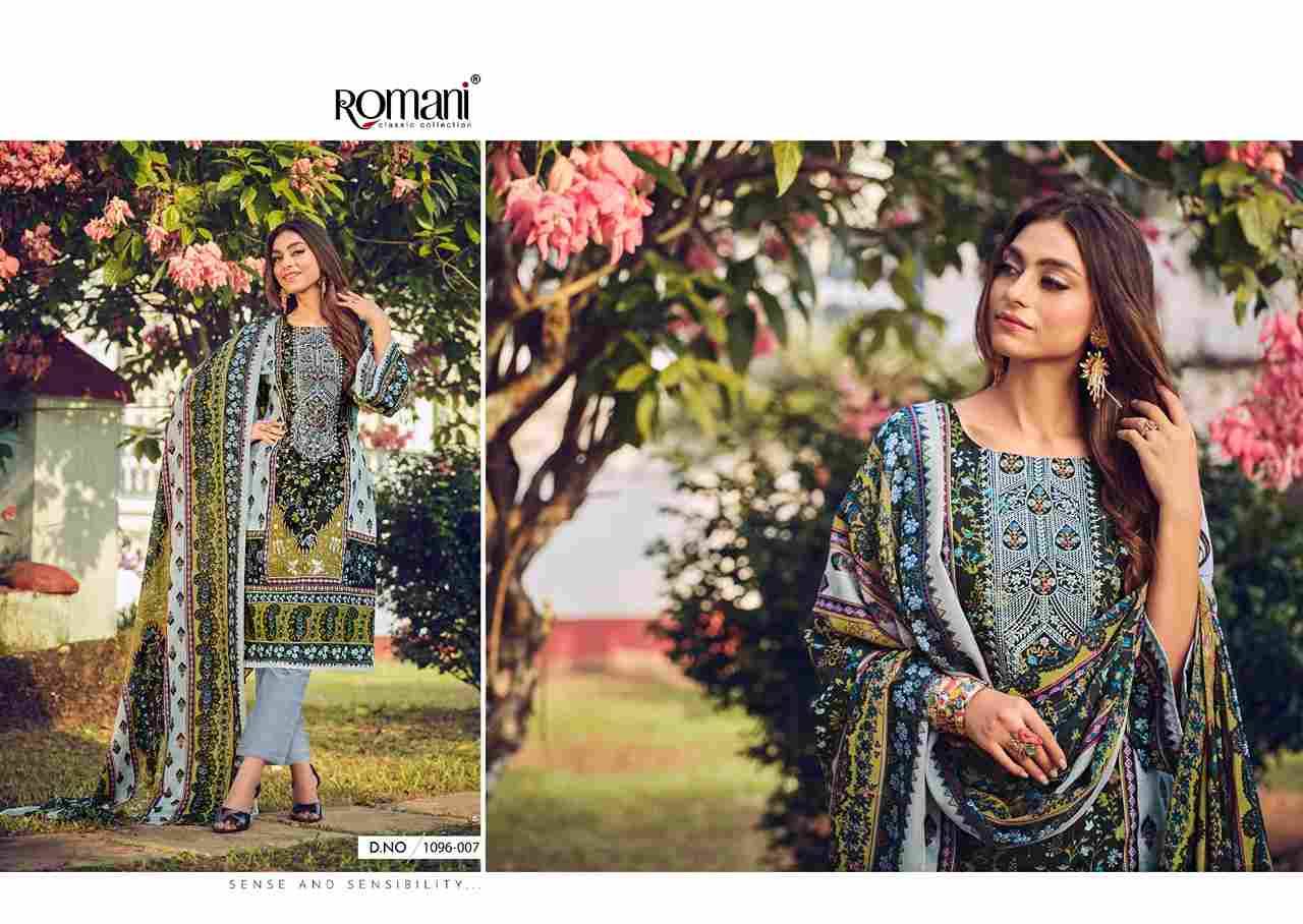 Aarzu Vol-13 By Romani 1096-001 To 1096-008 Series Beautiful Festive Suits Stylish Fancy Colorful Casual Wear & Ethnic Wear Soft Cotton Print Dresses At Wholesale Price