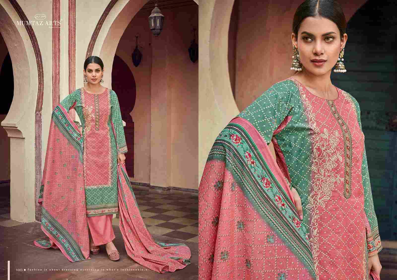 Summer Soul By Mumtaz Arts 1001 To 1007 Series Beautiful Festive Suits Colorful Stylish Fancy Casual Wear & Ethnic Wear Pure Viscose Cotton Print Dresses At Wholesale Price