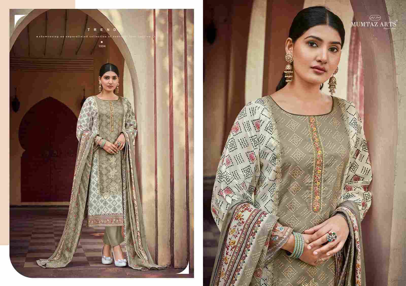 Summer Soul By Mumtaz Arts 1001 To 1007 Series Beautiful Festive Suits Colorful Stylish Fancy Casual Wear & Ethnic Wear Pure Viscose Cotton Print Dresses At Wholesale Price