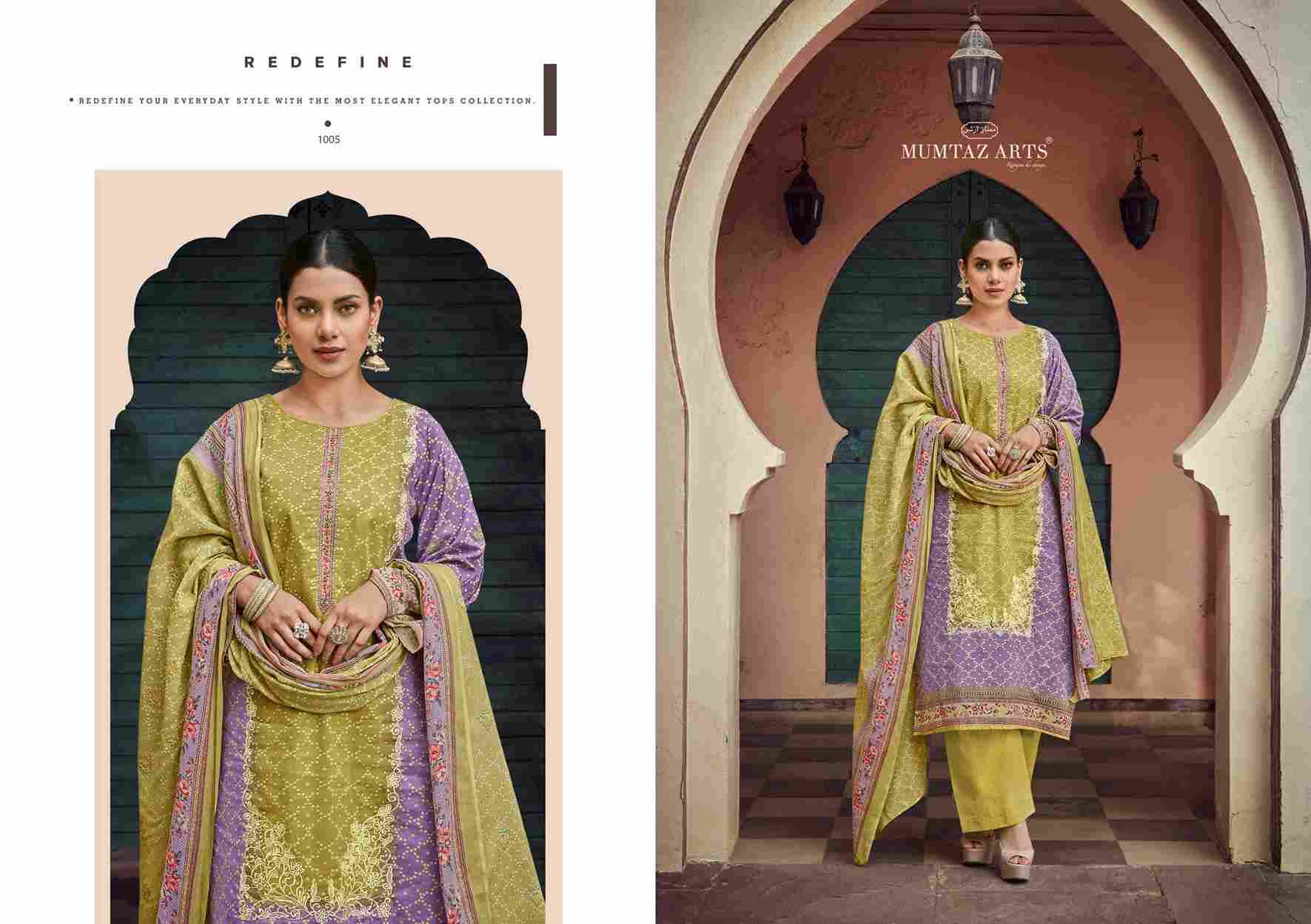 Summer Soul By Mumtaz Arts 1001 To 1007 Series Beautiful Festive Suits Colorful Stylish Fancy Casual Wear & Ethnic Wear Pure Viscose Cotton Print Dresses At Wholesale Price