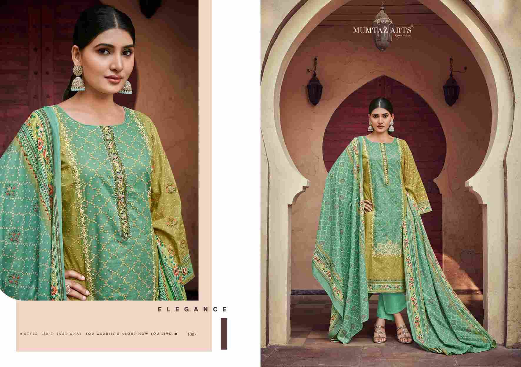 Summer Soul By Mumtaz Arts 1001 To 1007 Series Beautiful Festive Suits Colorful Stylish Fancy Casual Wear & Ethnic Wear Pure Viscose Cotton Print Dresses At Wholesale Price