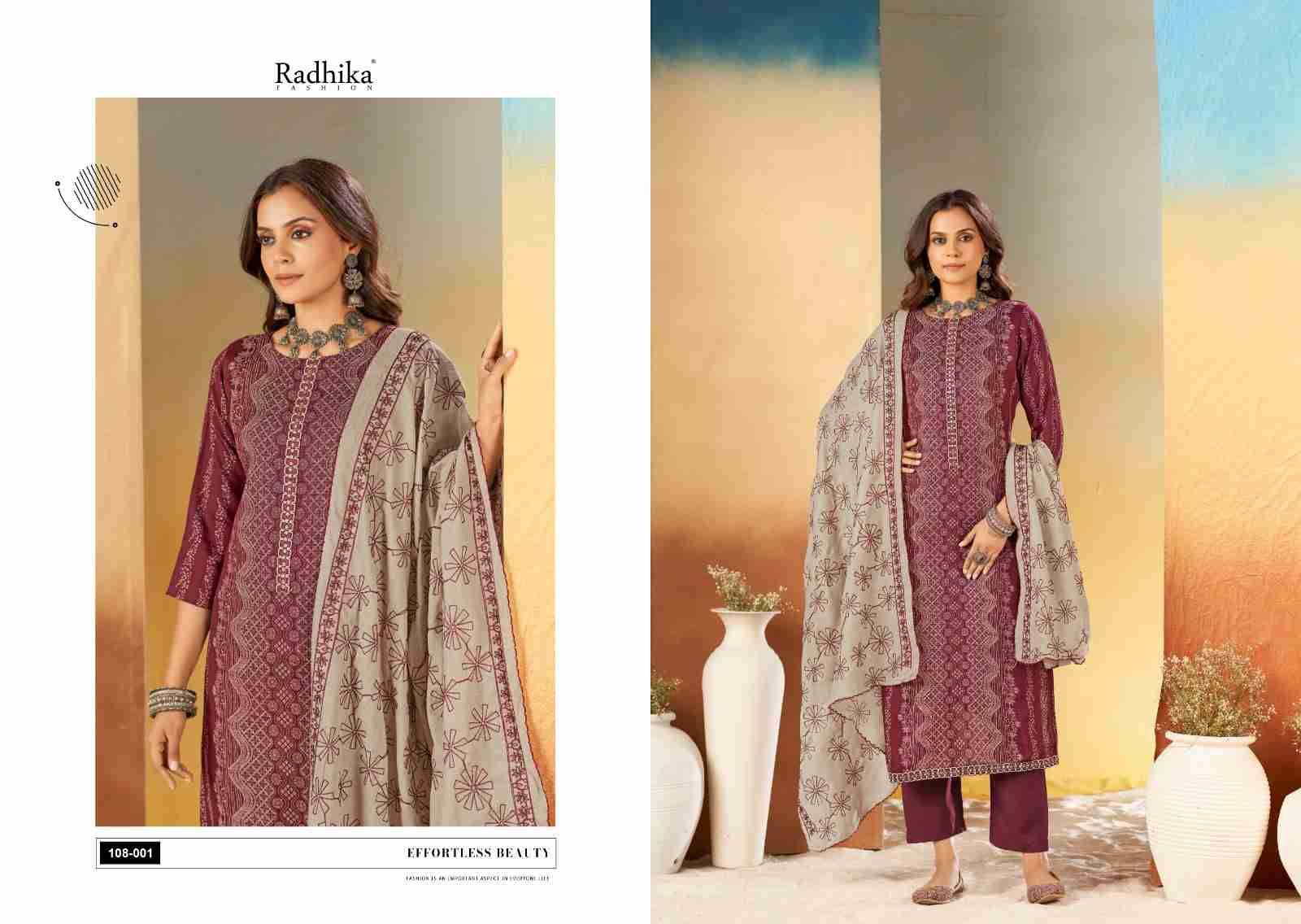 Black Berry Vol-16 By Azara 108-001 To 108-004 Series Beautiful Stylish Festive Suits Fancy Colorful Casual Wear & Ethnic Wear & Ready To Wear Cotton Print Dresses At Wholesale Price