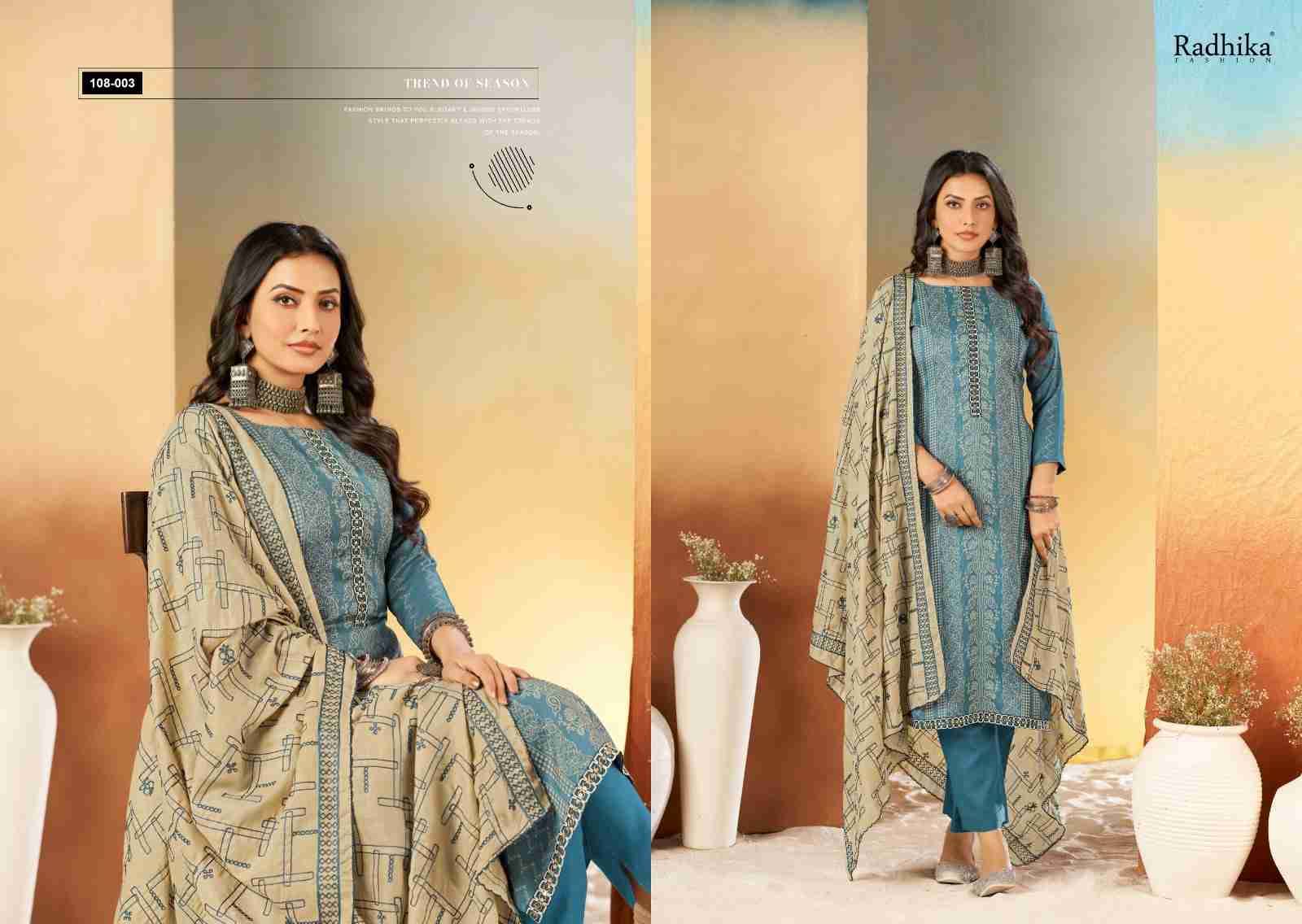 Black Berry Vol-16 By Azara 108-001 To 108-004 Series Beautiful Stylish Festive Suits Fancy Colorful Casual Wear & Ethnic Wear & Ready To Wear Cotton Print Dresses At Wholesale Price