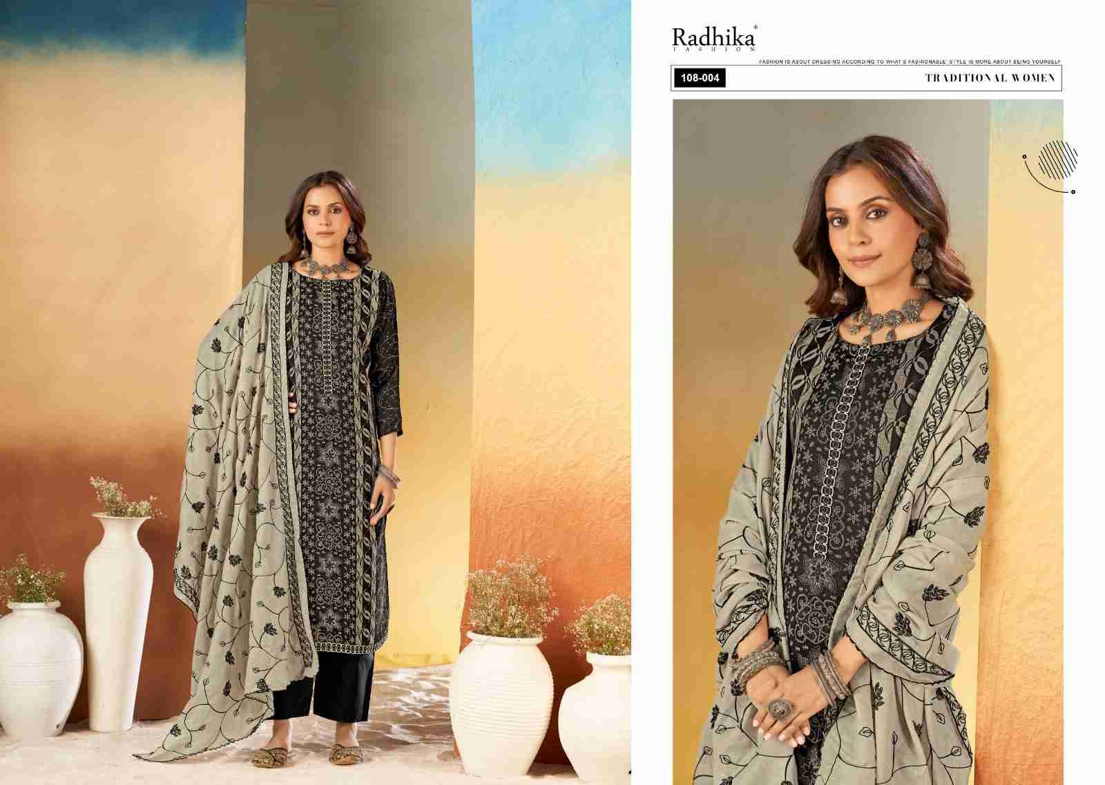 Black Berry Vol-16 By Azara 108-001 To 108-004 Series Beautiful Stylish Festive Suits Fancy Colorful Casual Wear & Ethnic Wear & Ready To Wear Cotton Print Dresses At Wholesale Price