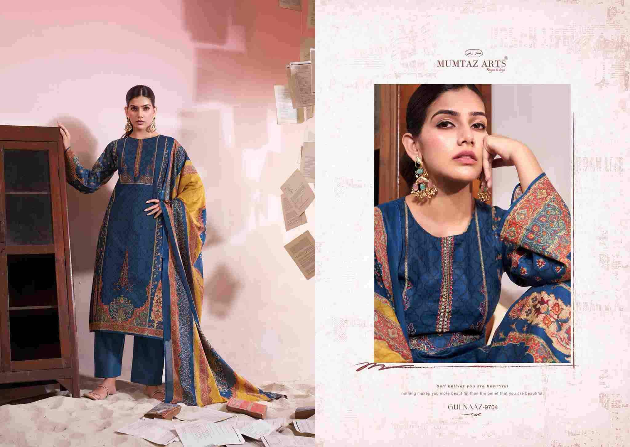 Gulnaaz By Mumtaz Arts 9701 To 9706 Series Beautiful Festive Suits Colorful Stylish Fancy Casual Wear & Ethnic Wear Pure Viscose Print Dresses At Wholesale Price