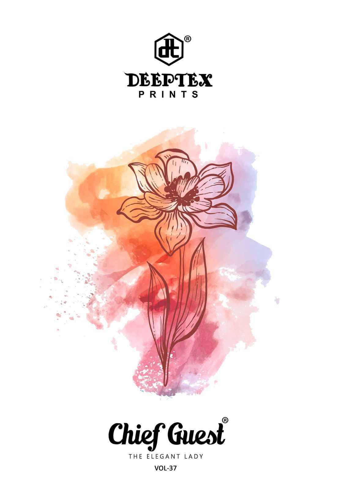 Chief Guest Vol-37 By Deeptex Prints 3701 To 3715 Series Beautiful Suits Colorful Stylish Fancy Casual Wear & Ethnic Wear Cotton Print Dresses At Wholesale Price