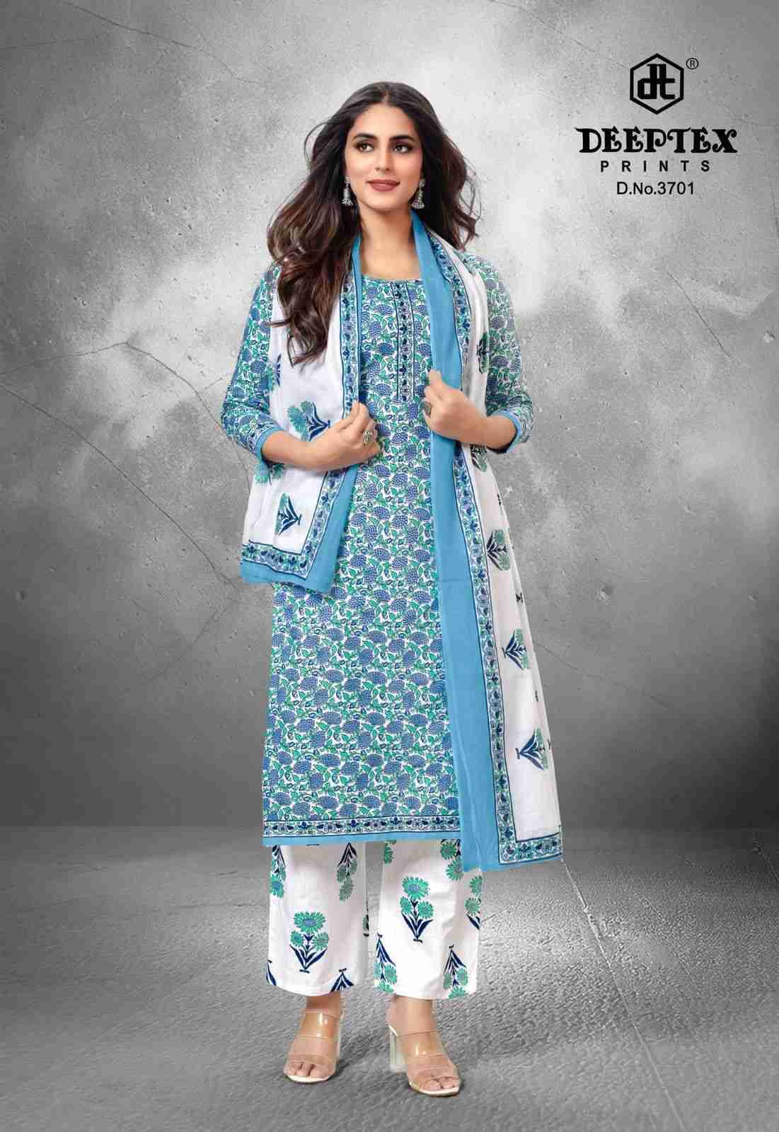 Chief Guest Vol-37 By Deeptex Prints 3701 To 3715 Series Beautiful Suits Colorful Stylish Fancy Casual Wear & Ethnic Wear Cotton Print Dresses At Wholesale Price