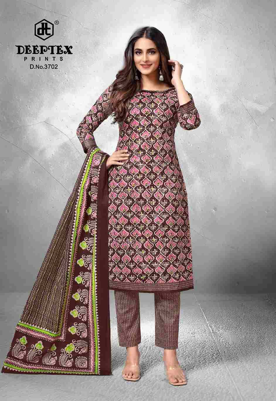 Chief Guest Vol-37 By Deeptex Prints 3701 To 3715 Series Beautiful Suits Colorful Stylish Fancy Casual Wear & Ethnic Wear Cotton Print Dresses At Wholesale Price