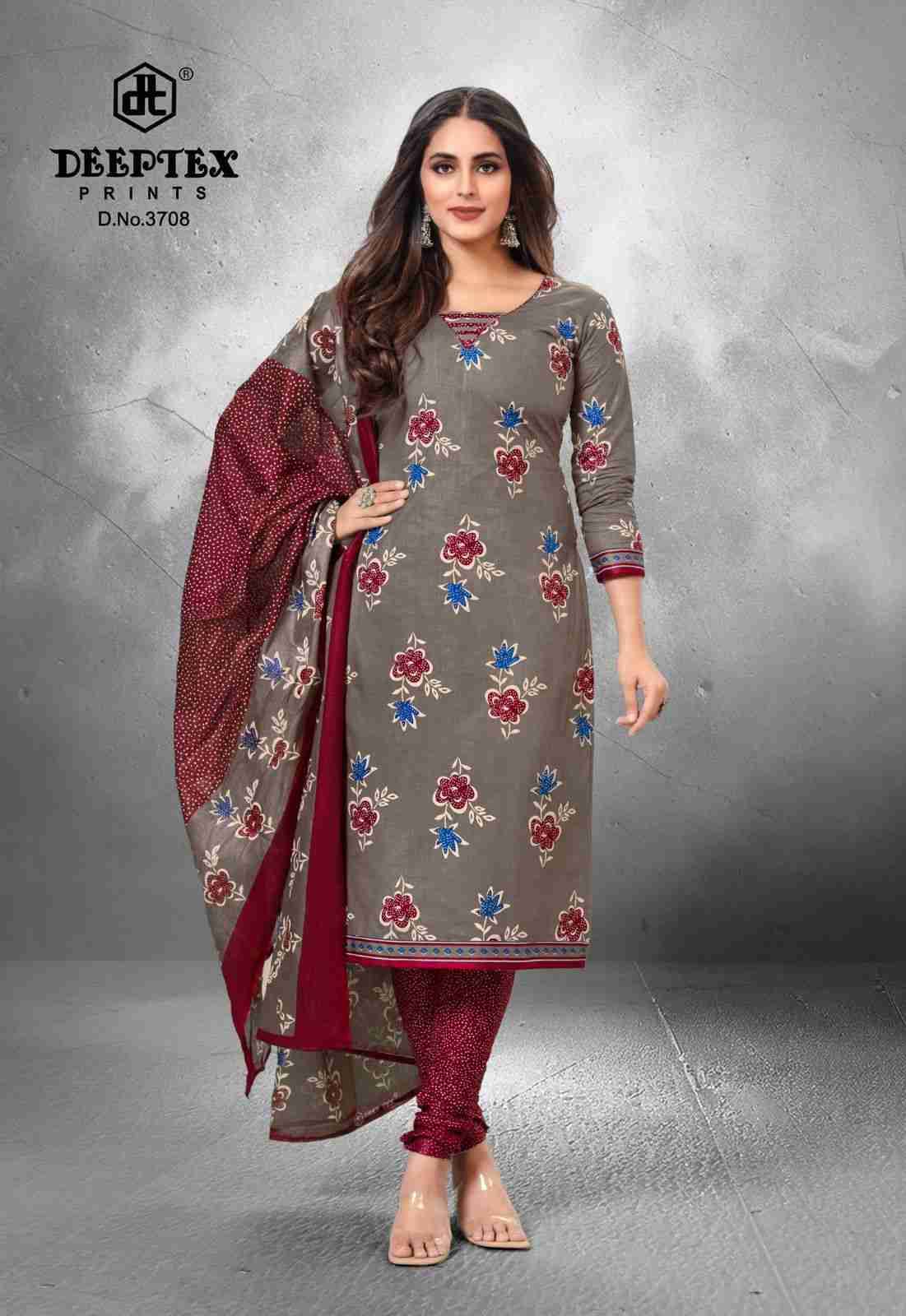 Chief Guest Vol-37 By Deeptex Prints 3701 To 3715 Series Beautiful Suits Colorful Stylish Fancy Casual Wear & Ethnic Wear Cotton Print Dresses At Wholesale Price