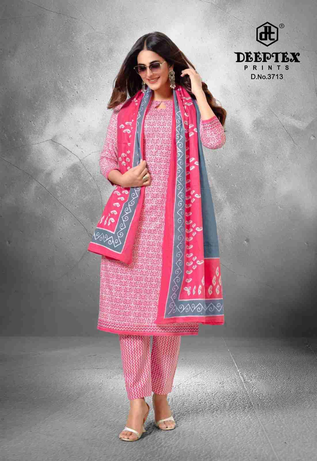 Chief Guest Vol-37 By Deeptex Prints 3701 To 3715 Series Beautiful Suits Colorful Stylish Fancy Casual Wear & Ethnic Wear Cotton Print Dresses At Wholesale Price