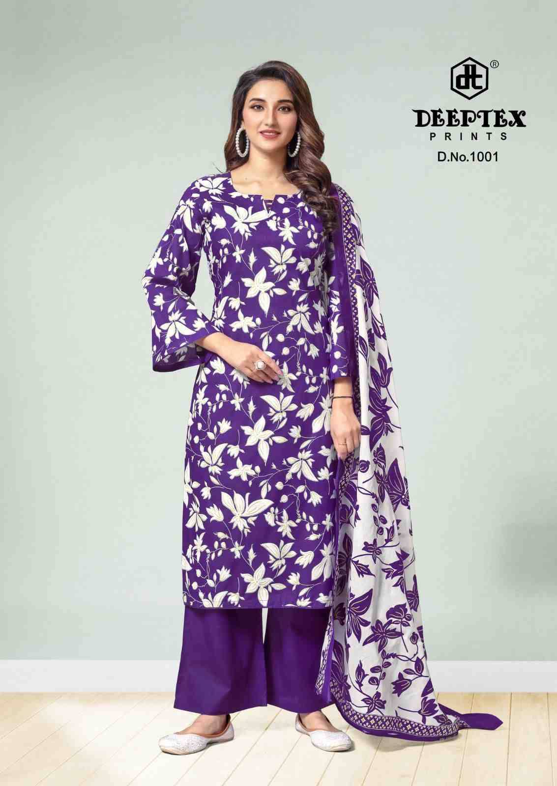 Aalia Afreen By Deeptex Prints 1001 To 1008 Series Beautiful Suits Colorful Stylish Fancy Casual Wear & Ethnic Wear Cotton Print Dresses At Wholesale Price